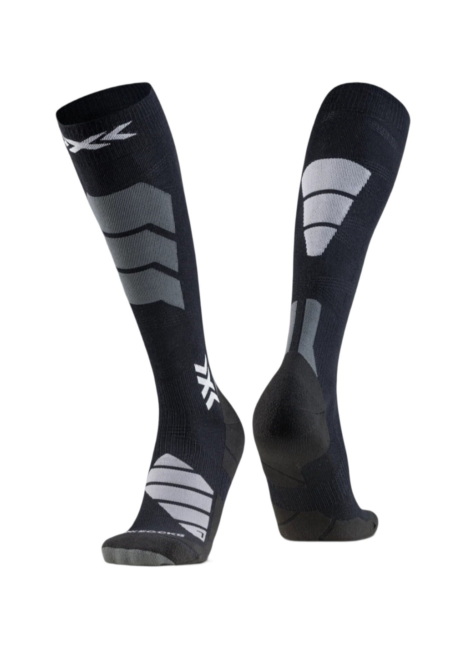 X-Socks Ski Expert Siyah Yün Unisex Spor Çorap