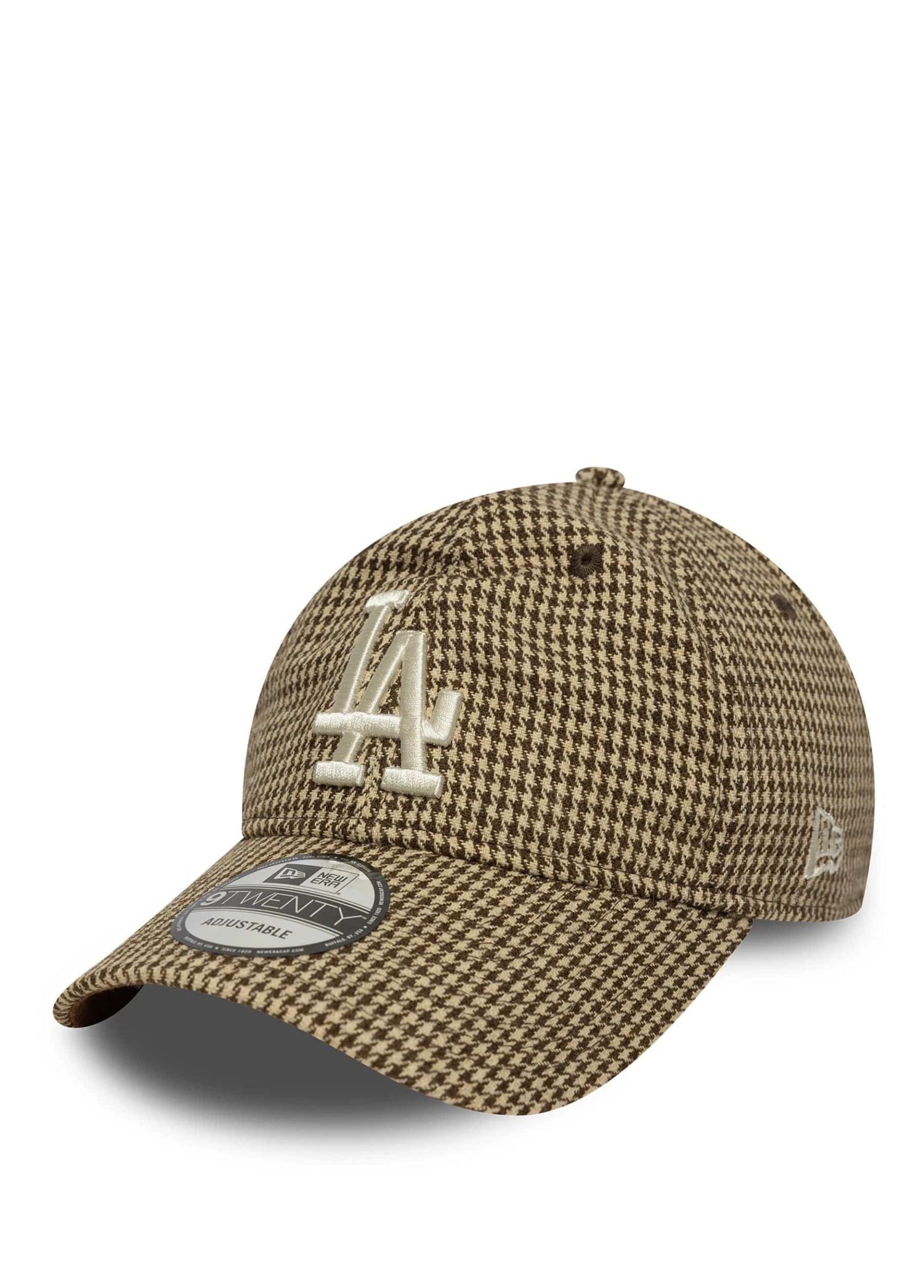 New Era Kahverengi Erkek Houndstooth 9Twenty Neyyan Kahverengi
