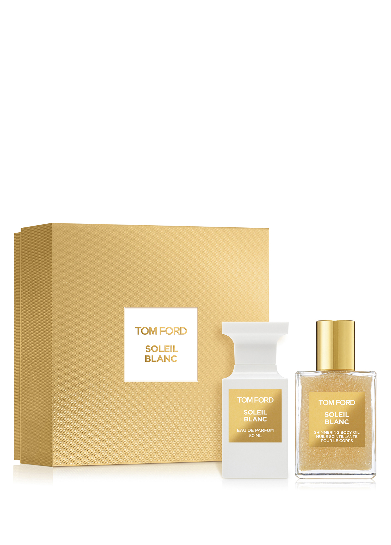 Soleil Blanc EDP Set