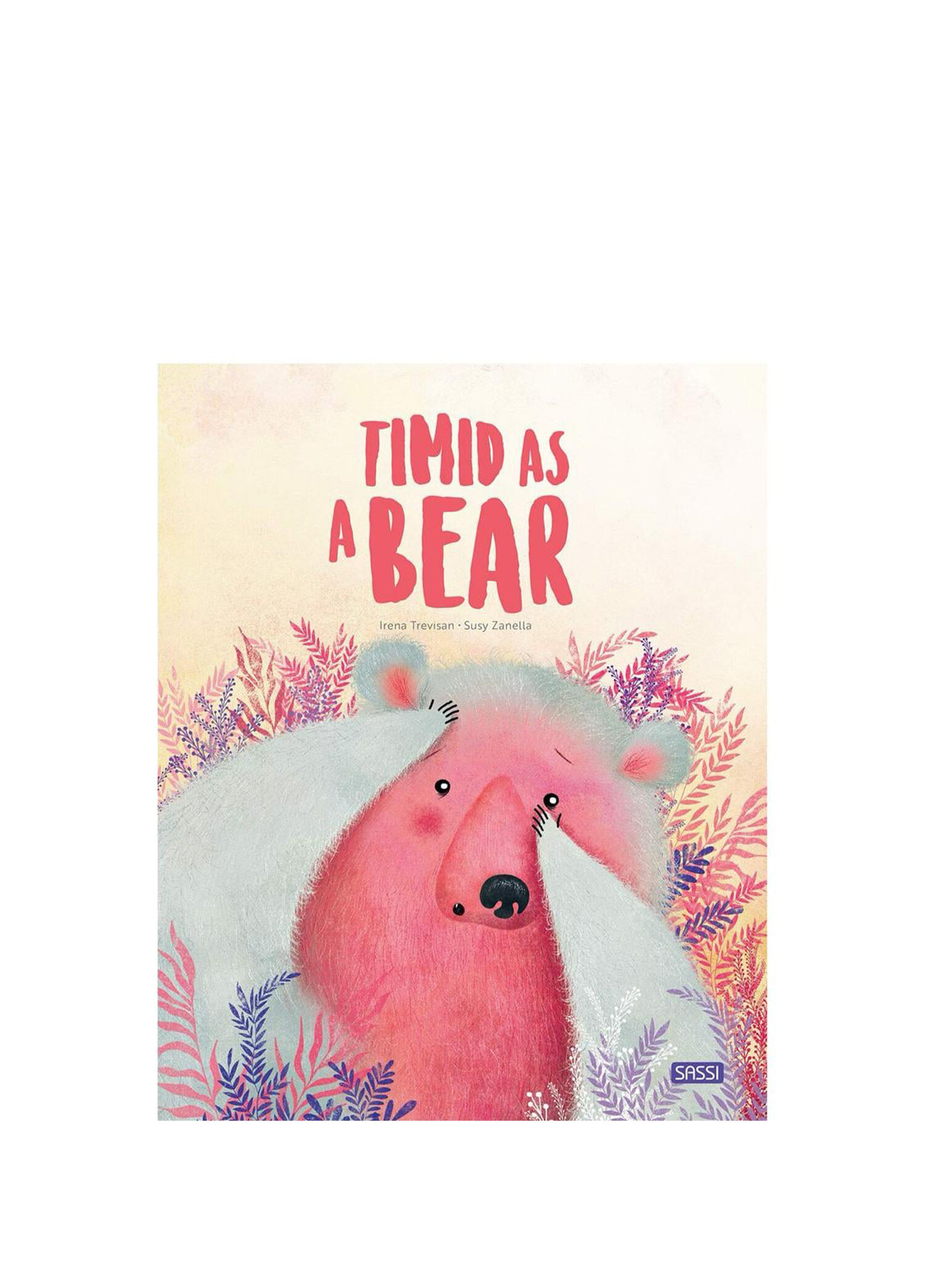 Timid As A Bear Çocuk Yabancı Dil Kitabı