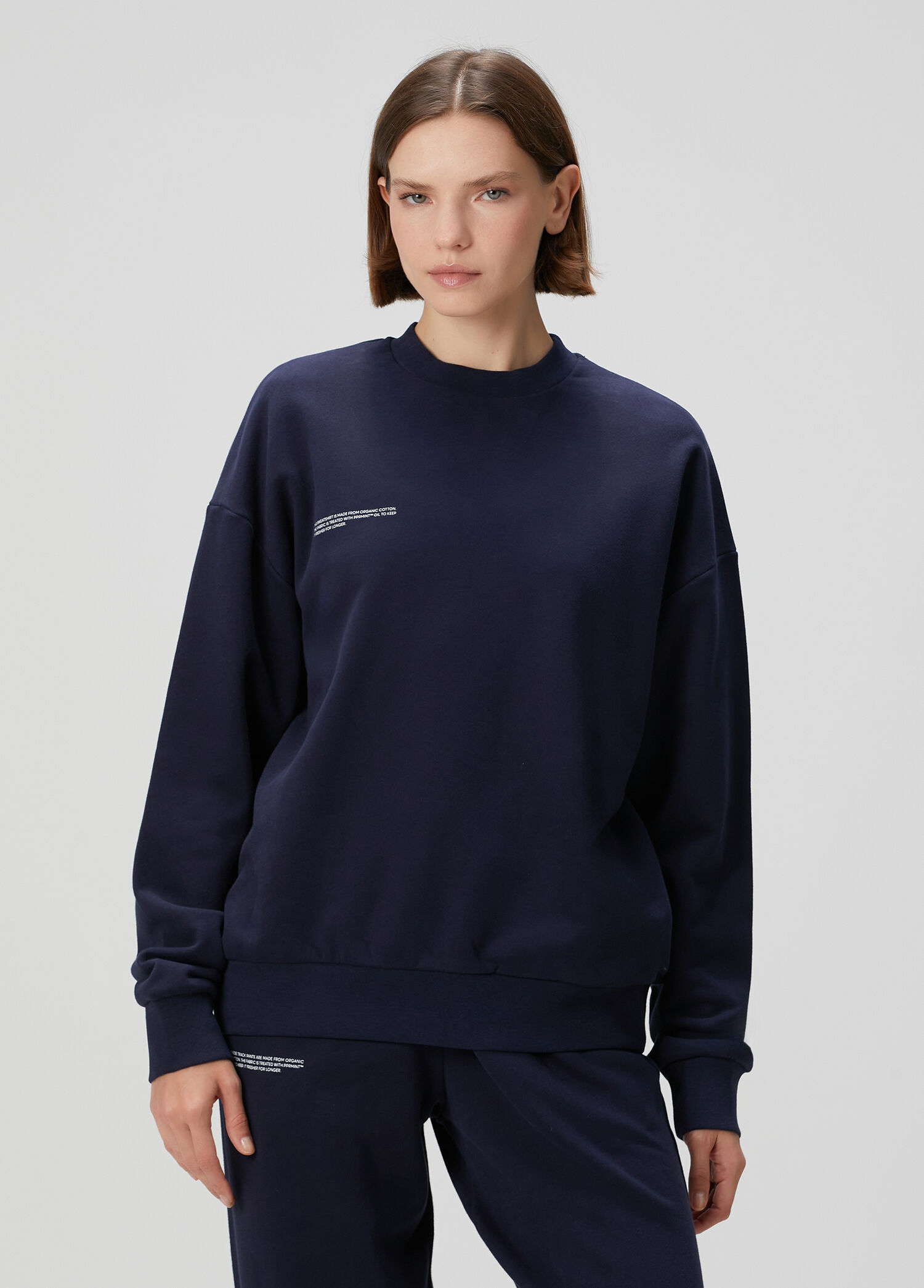 Navy Blue Sweatshirt