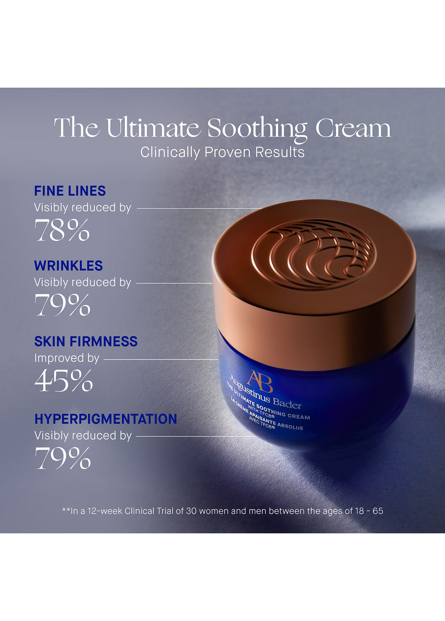 Augustinus Bader - The Ultimate Soothing Cream 50 ml -