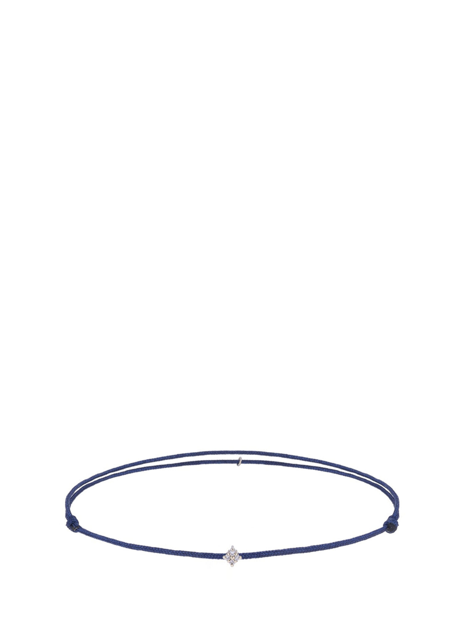 Minimal İp 14 Ayar Altın Unisex Bileklik