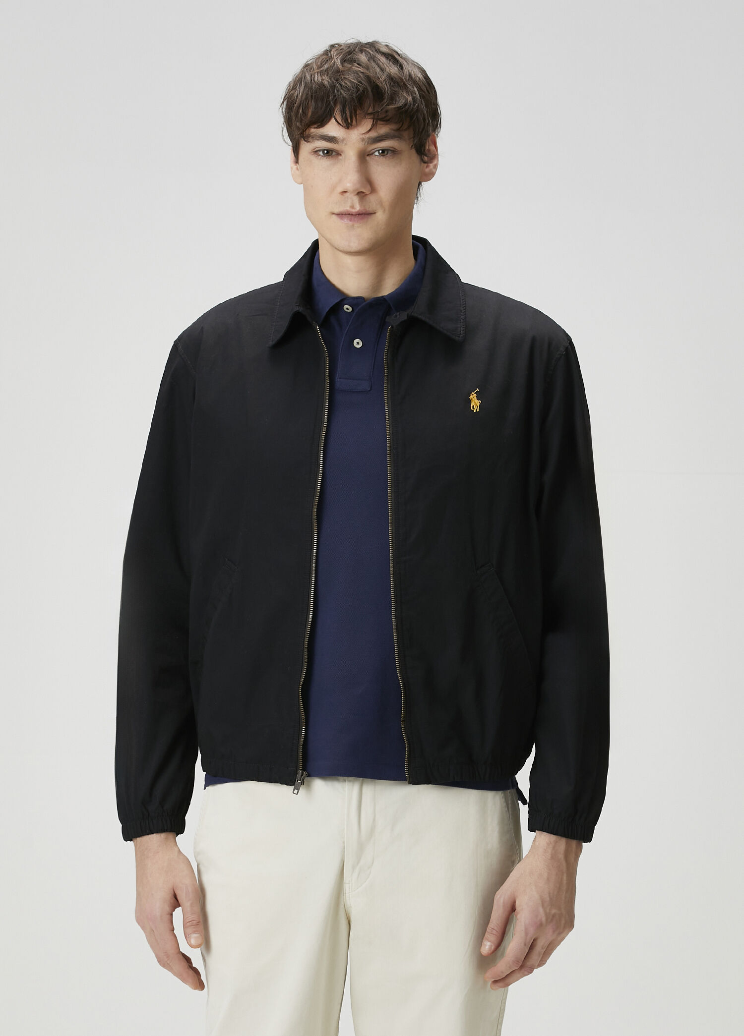 Polo Ralph Lauren Siyah Erkek Siyah Logo Nakışlı Mont 1899720 | Beymen