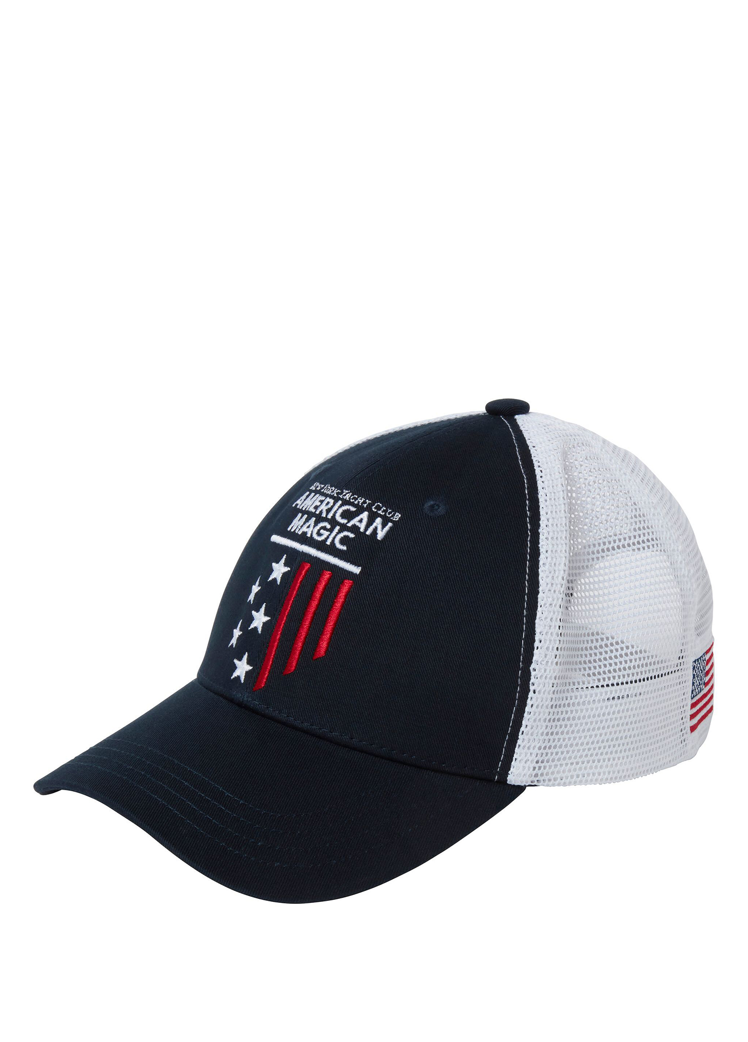 American Magic Navy Trucker Şapka