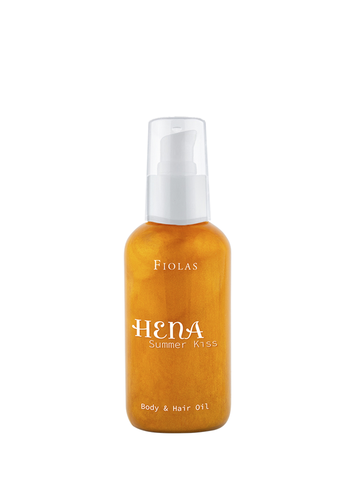 HENA Summer Kiss Vücut ve Saç Yağı 100 ML