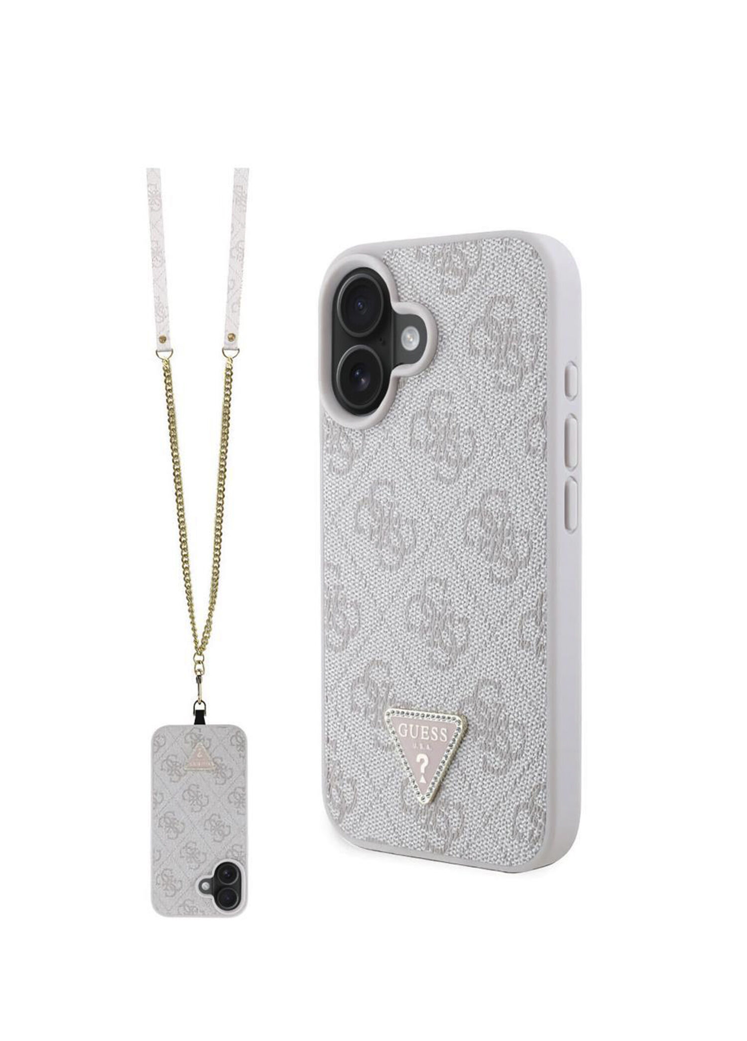 Strass iPhone 16 Uyumlu Telefon Kılıfı