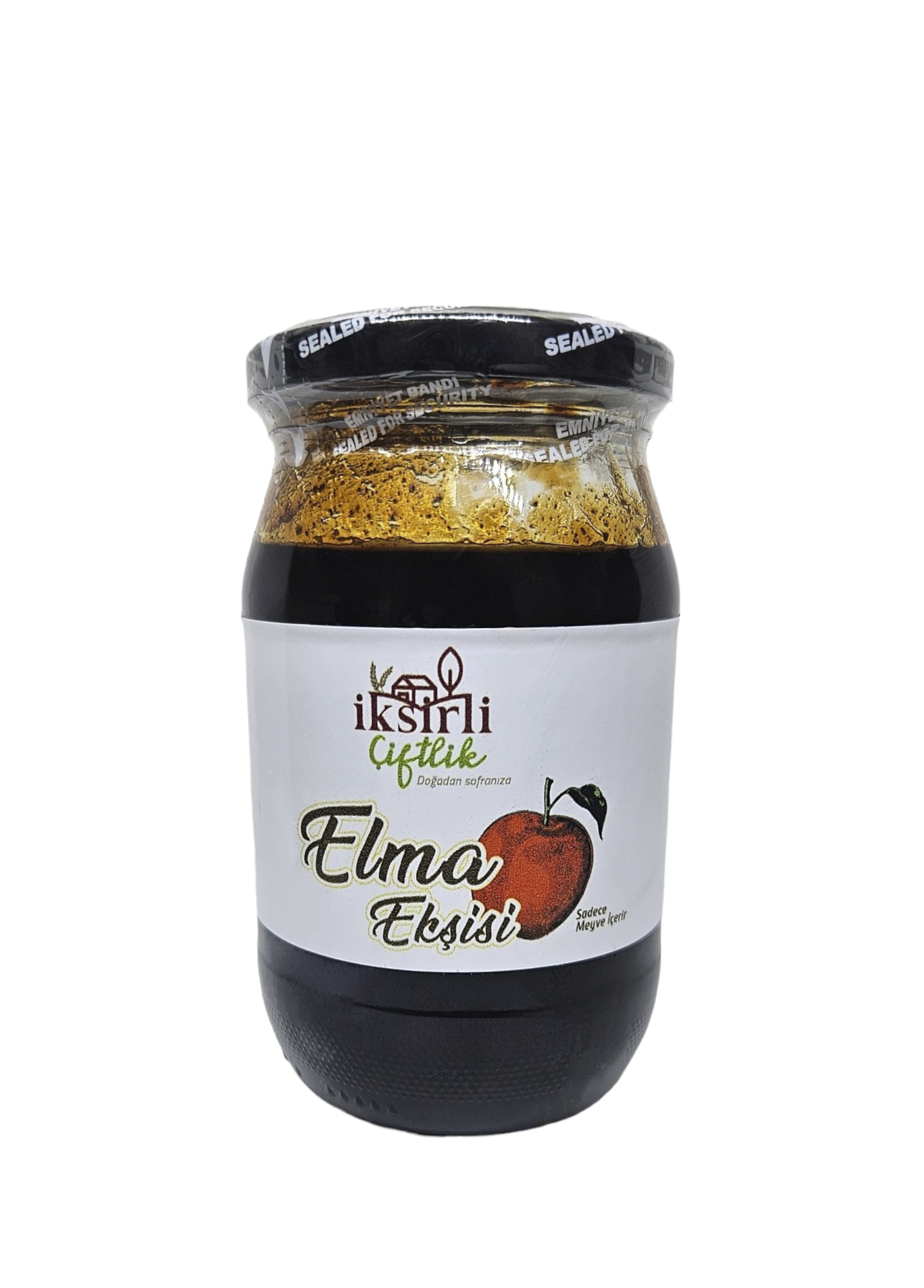 Şekersiz Elma Ekşisi 400 gr