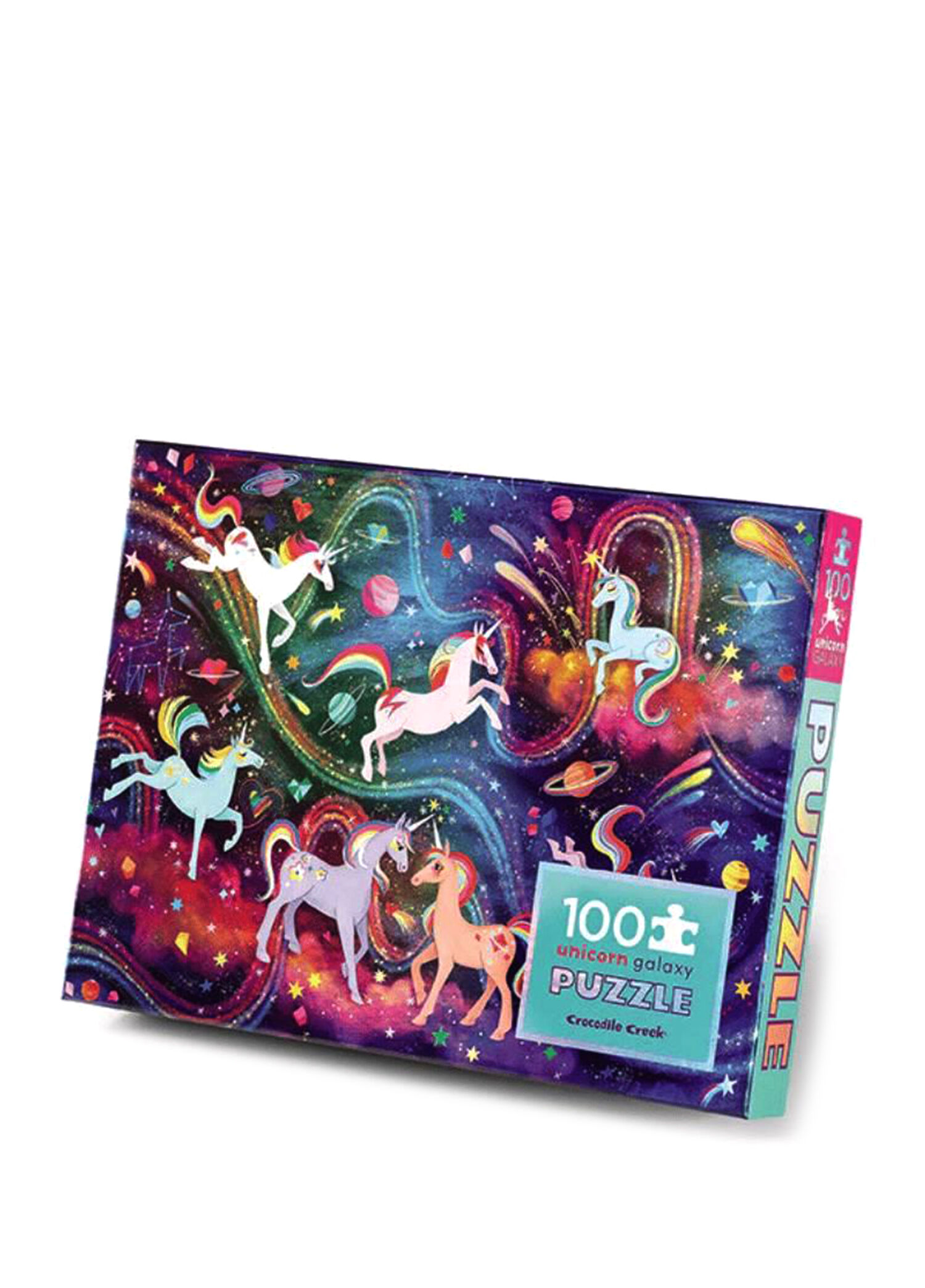 Unicorn Galaksi 100 Parça Çocuk Puzzle