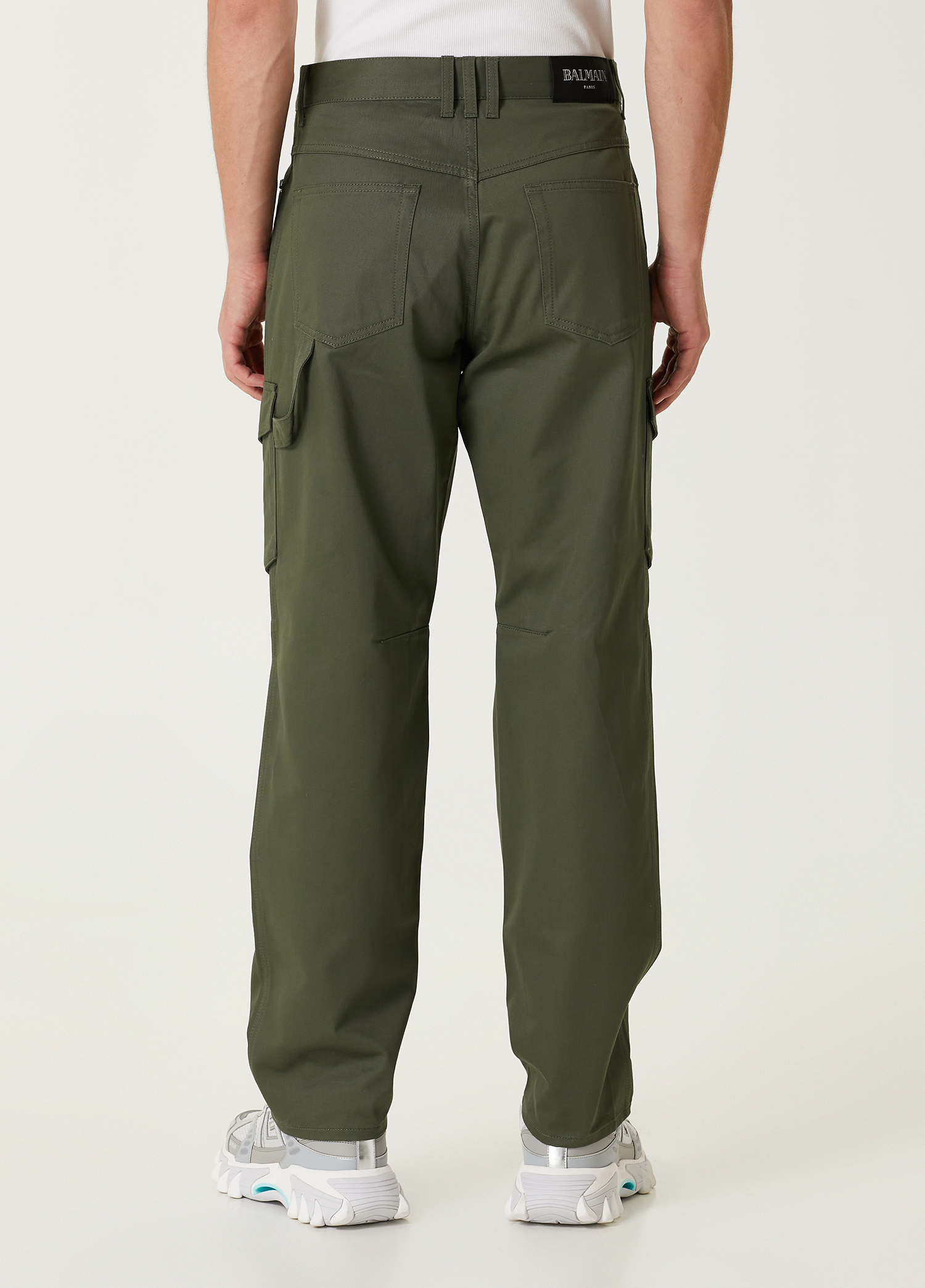 Khaki Cargo Pants