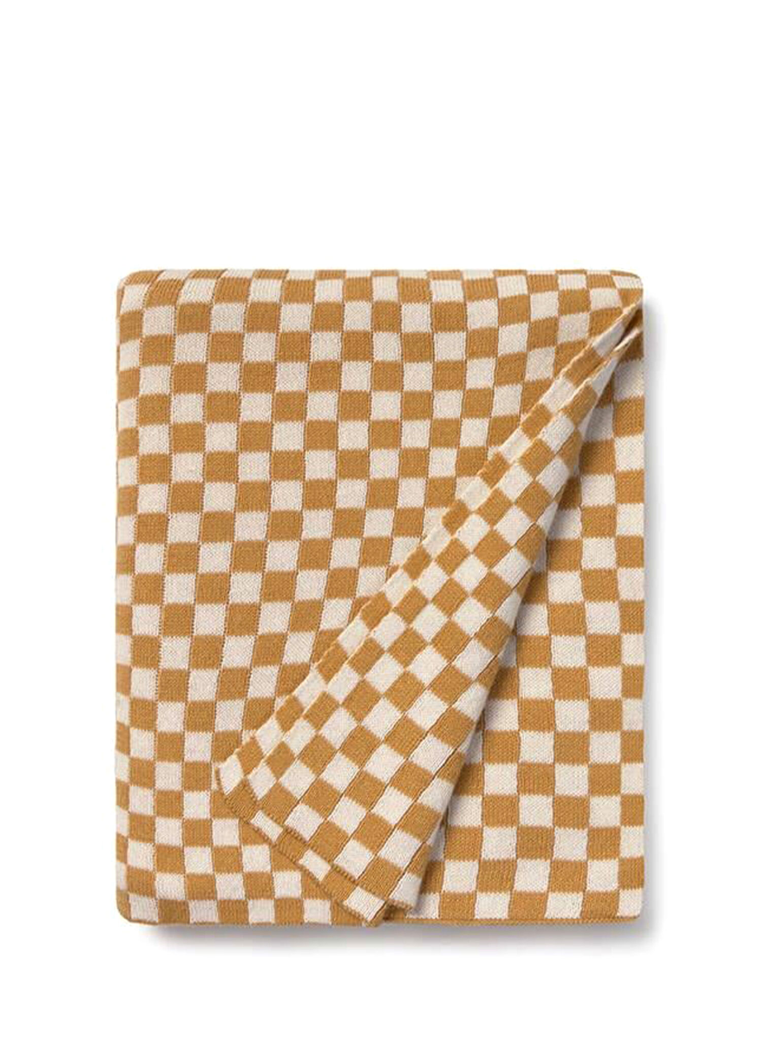 Tiles Honey Renkli Örgü Çocuk Battaniye 80 x 100 cm