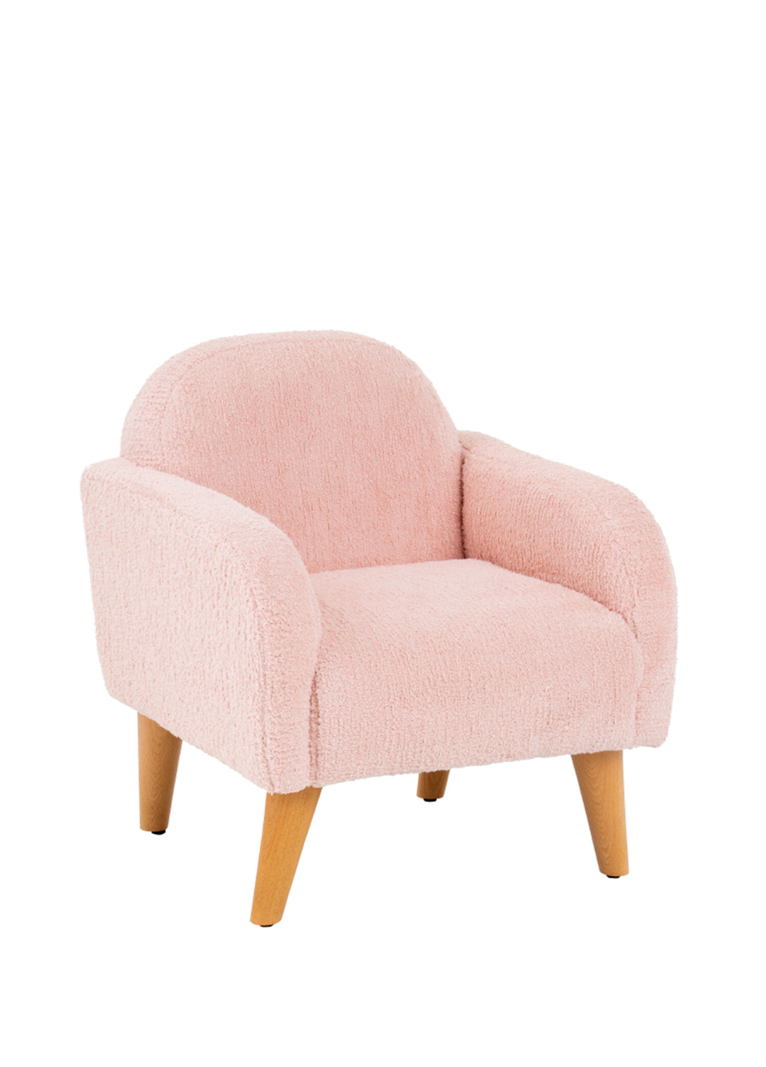 Cozy Pembe Bebek Odası Berjer