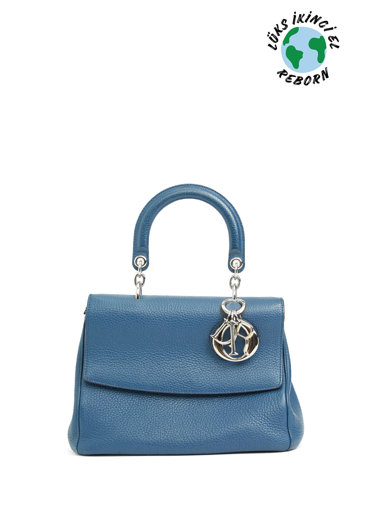 Christian Dior Be Dior Pebbled Çanta