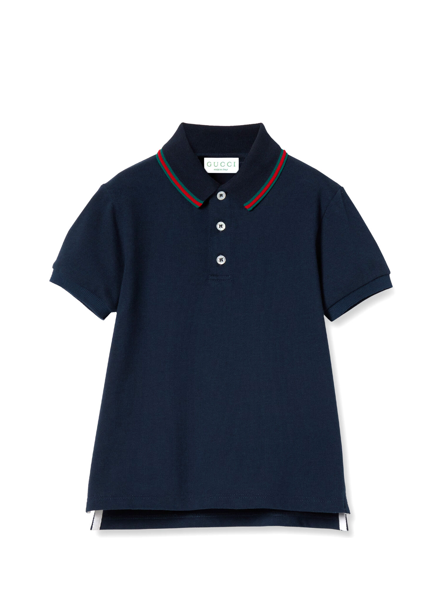 Lacivert Erkek Çocuk Polo T-shirt