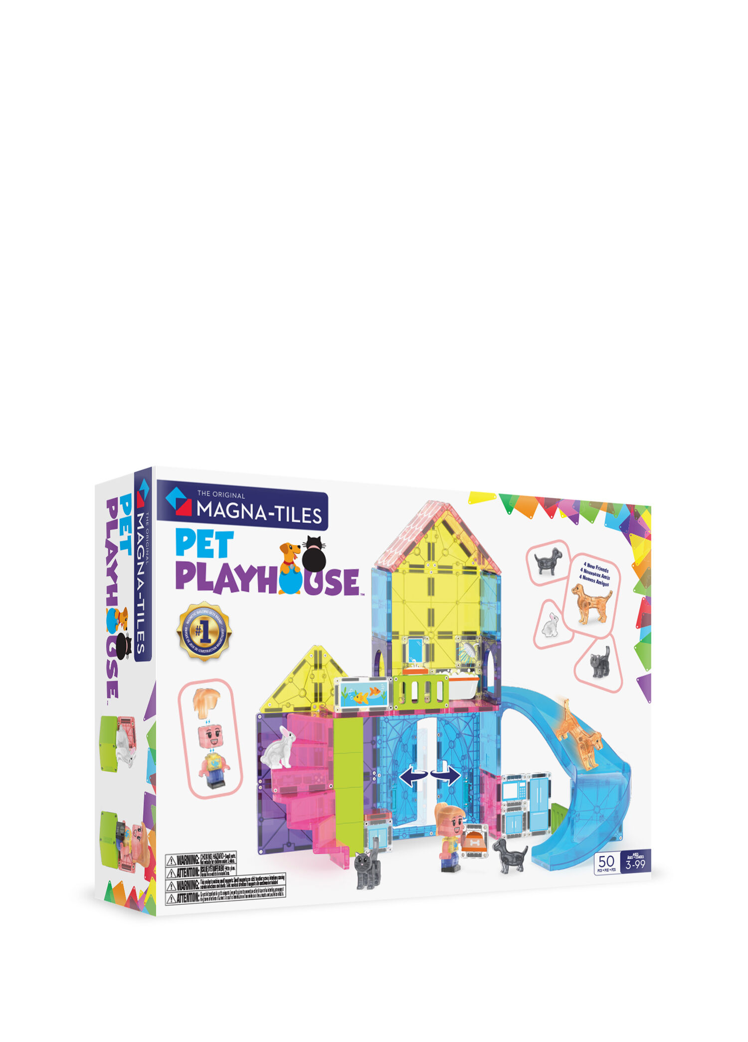 Pet Playhouse 50 Parça Oyun