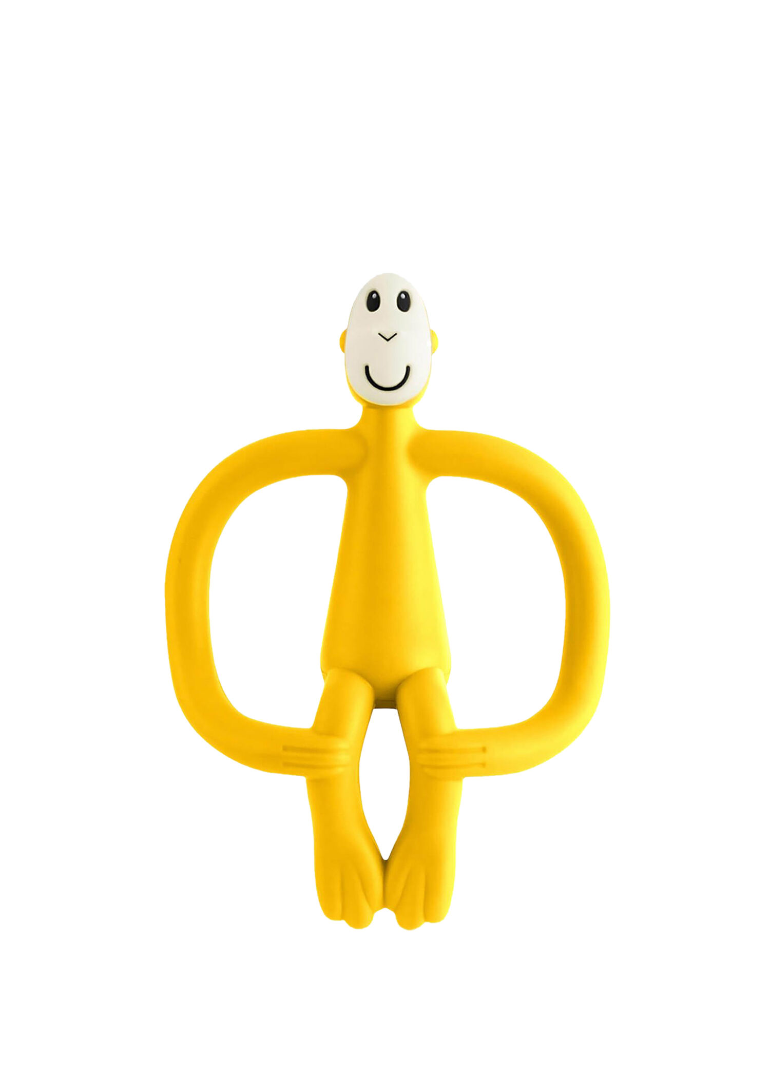 Matchstick Monkey  Silikon Diş Kaşıyıcı/ Monkey (Sarı)