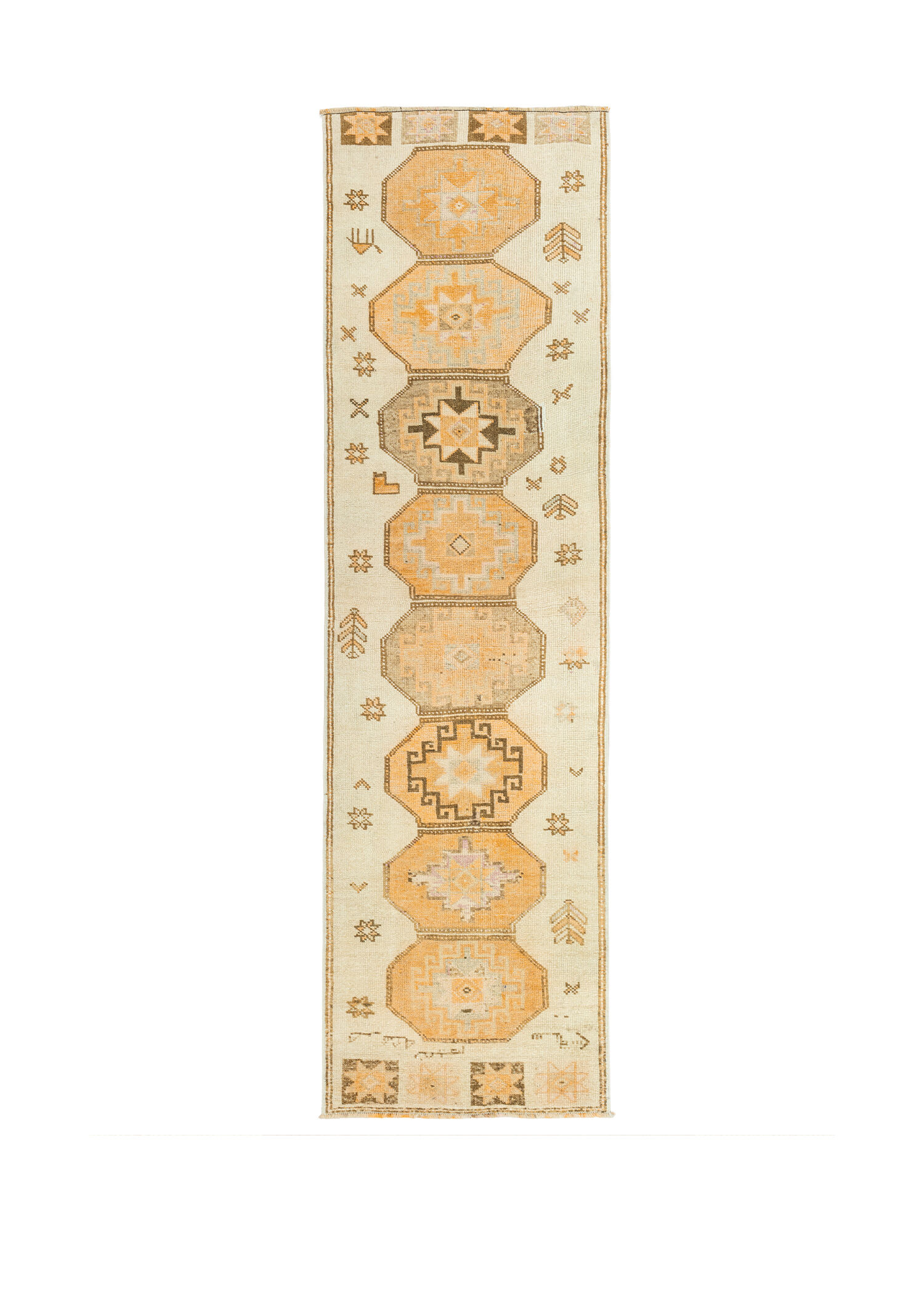 Kisre El Dokuma Herki Yolluk 95 x 337 cm