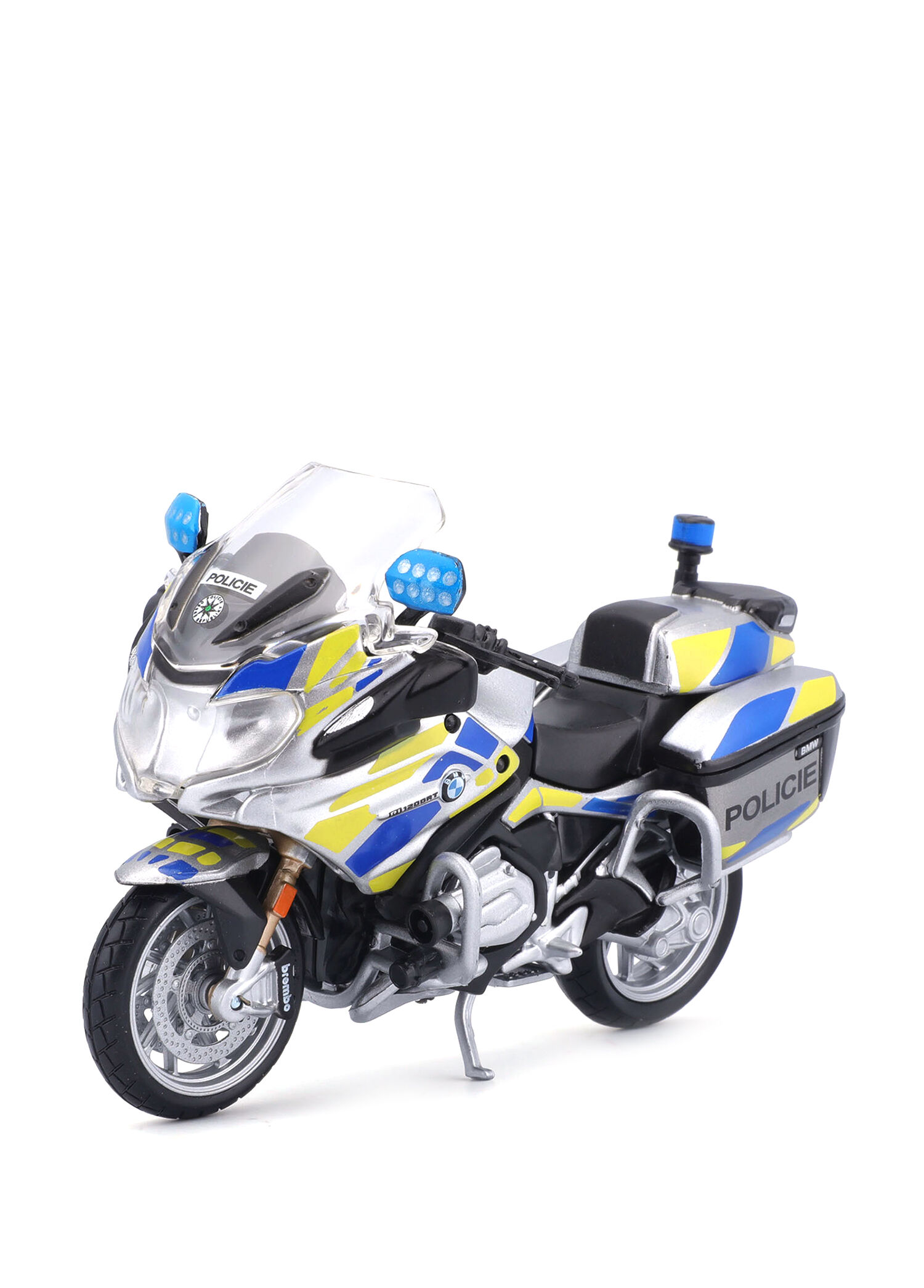 BMW R 1200 RT Czech Police 1:18 Model Motor