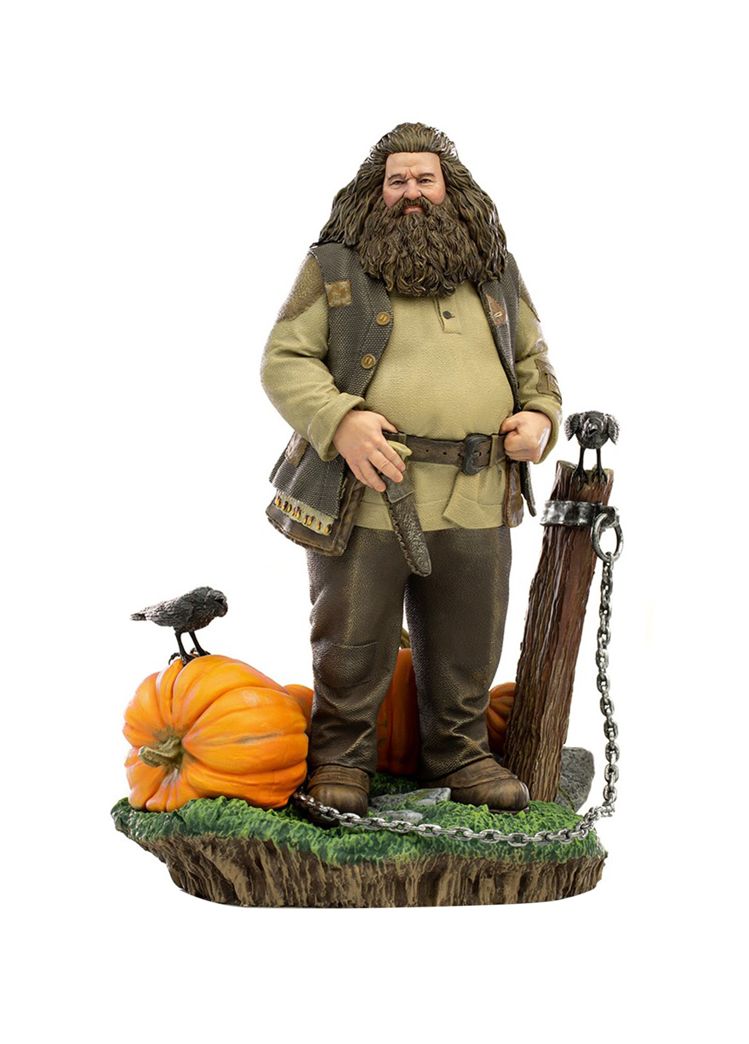 Hagrid Deluxe Statue Heykel