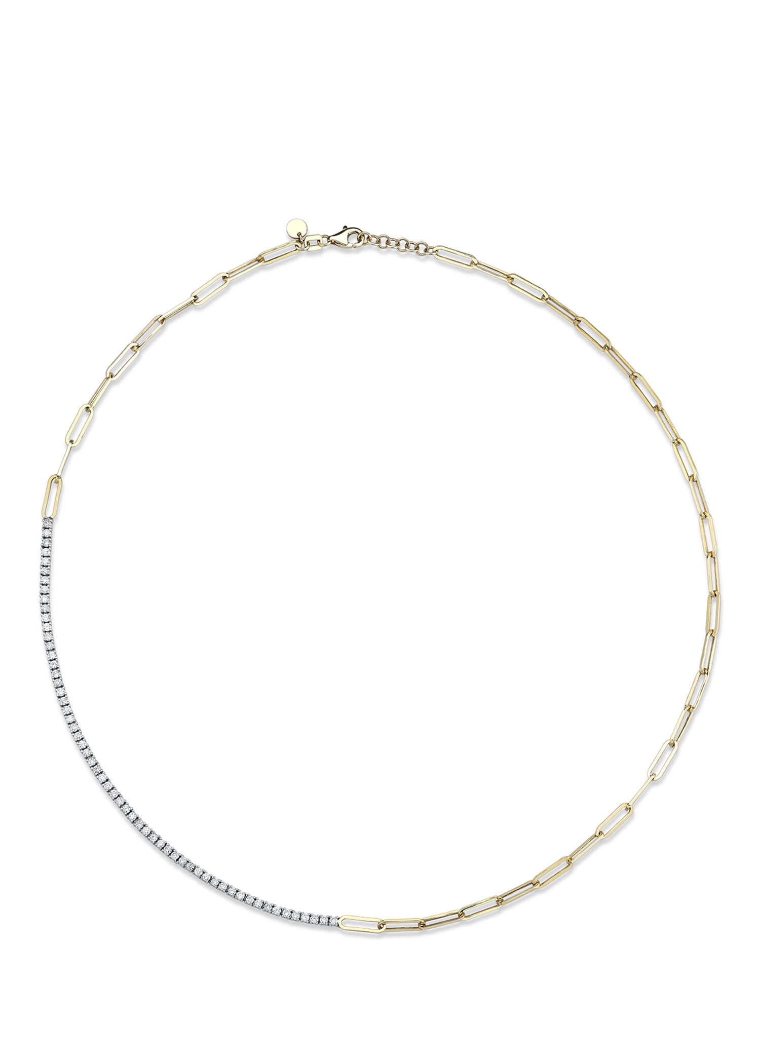 Blended Necklace 14 Ayar Kadın Altın Kolye