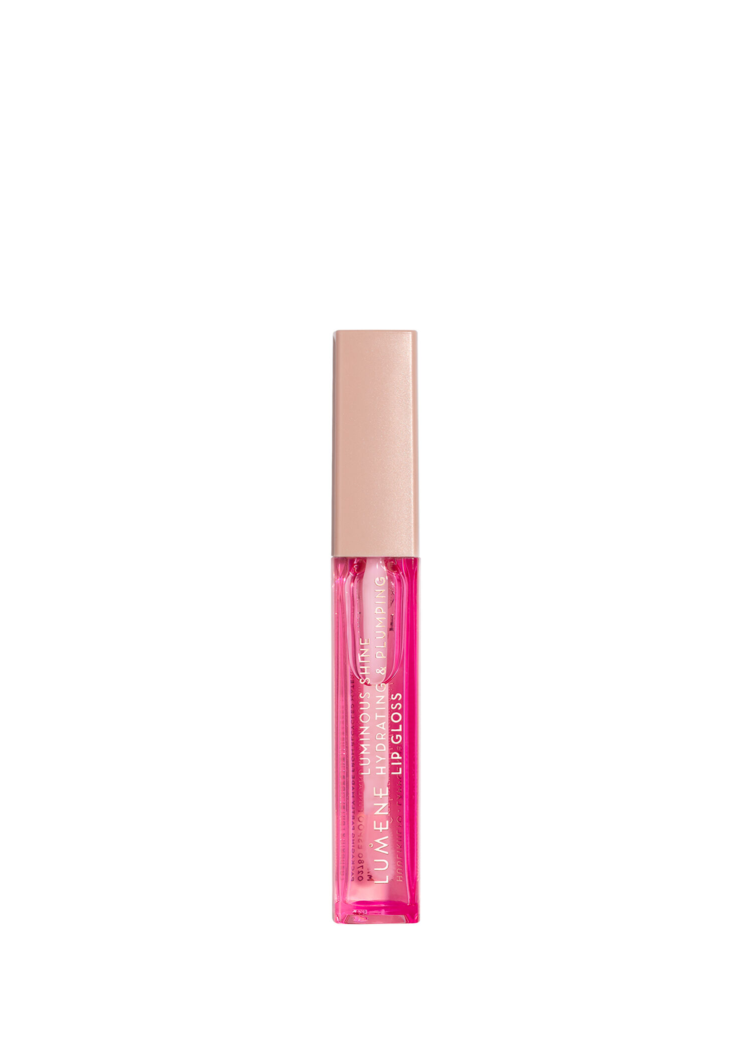 Luminous Shine Glossy Clear Nem Veren ve Dolgunlaştırıcı Dudak Parlatıcısı