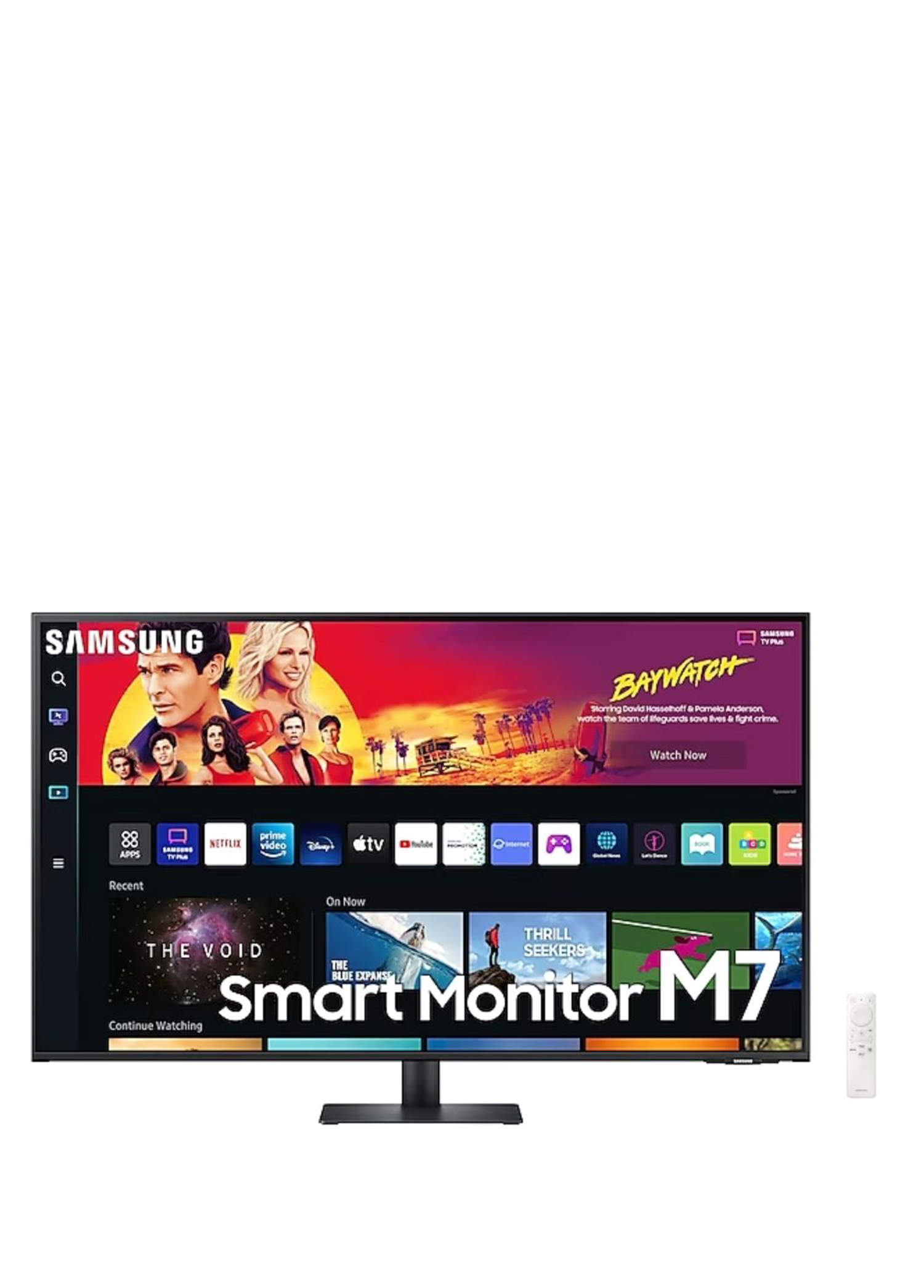 M7 LS43BM700UPXUF 43'' UHD 60Hz 4ms HDMI+Type-C Akıllı Monitör