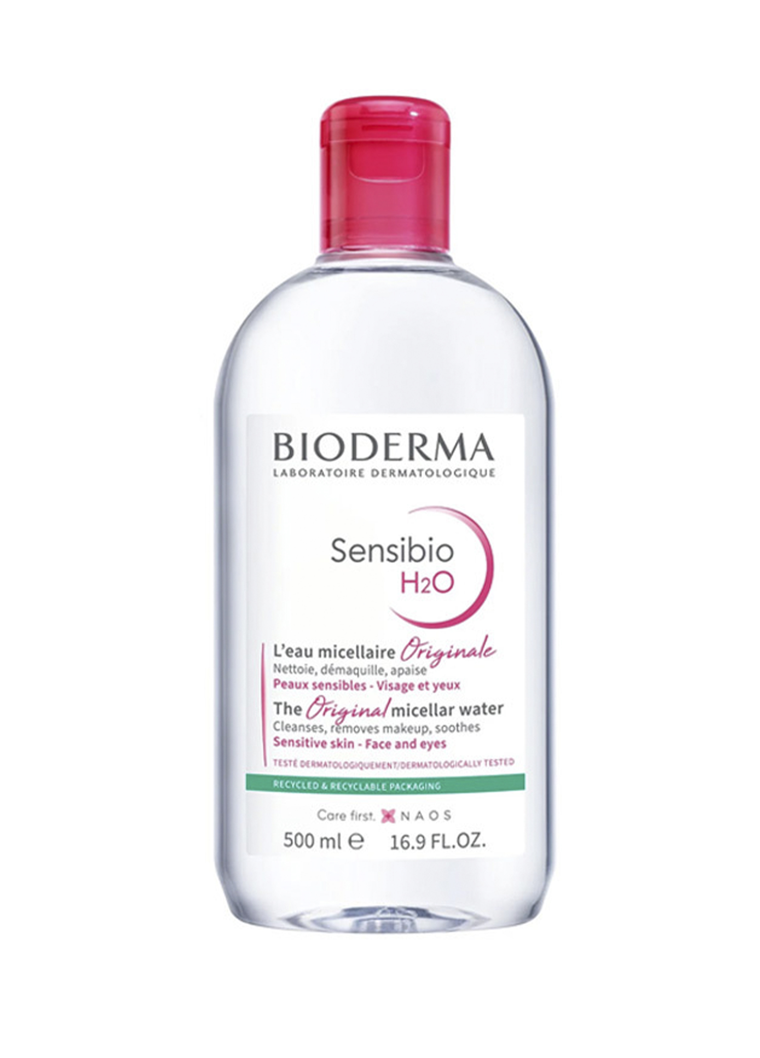 Sensibio H2O Micellar Makyaj Temizleme Suyu  500ml