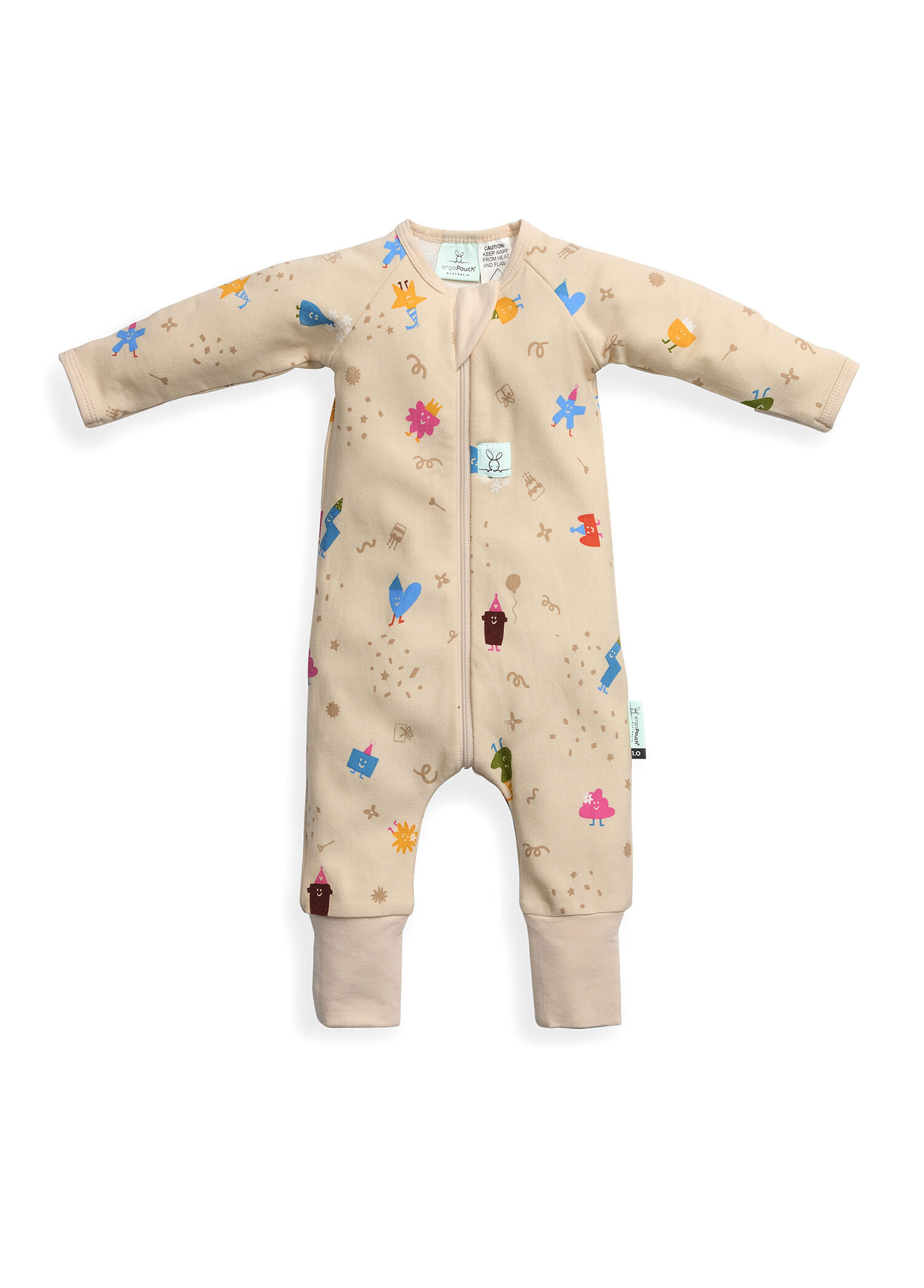 1.0 TOG Organik Pamuklu Pijama Tulum