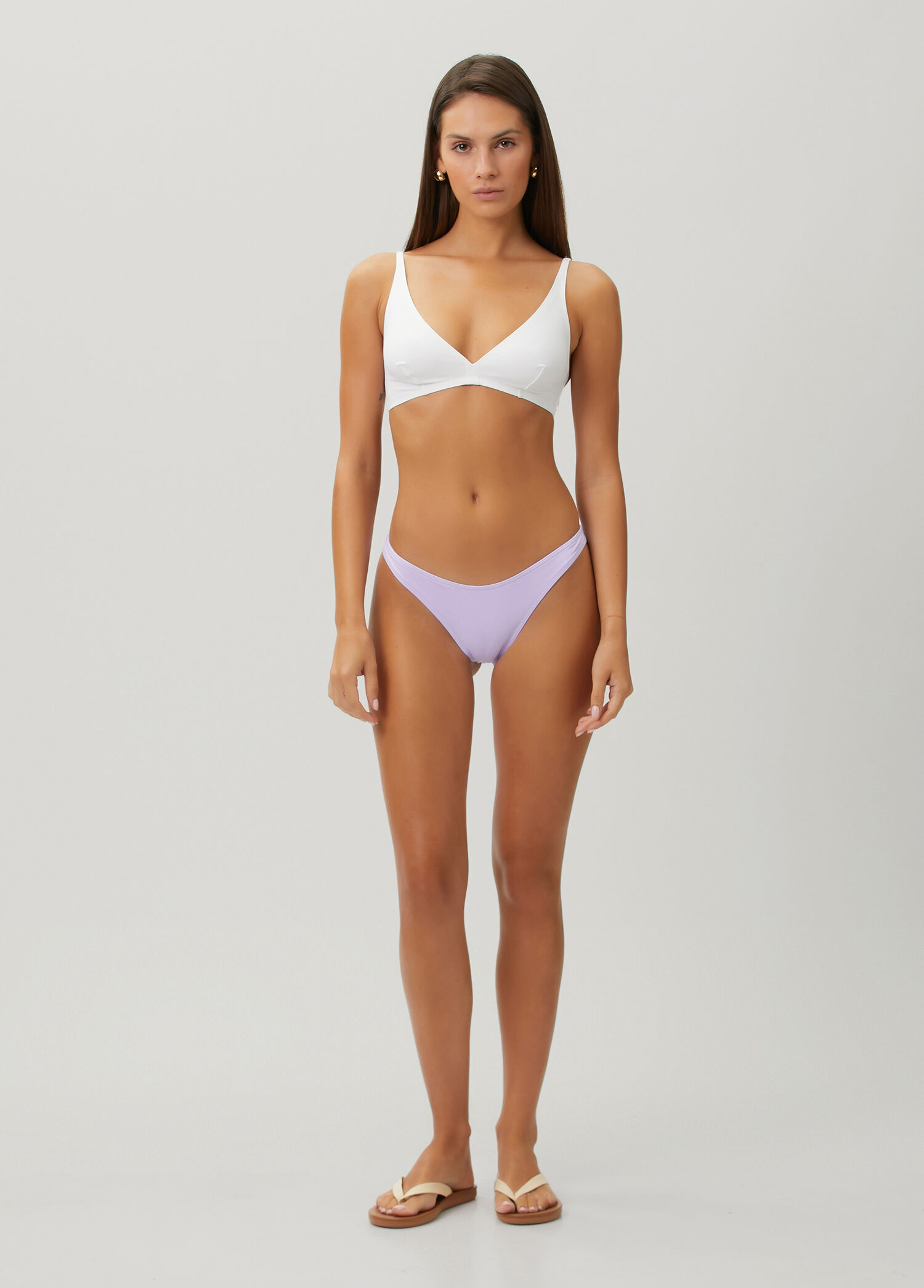 Naomi Lila Bikini Altı