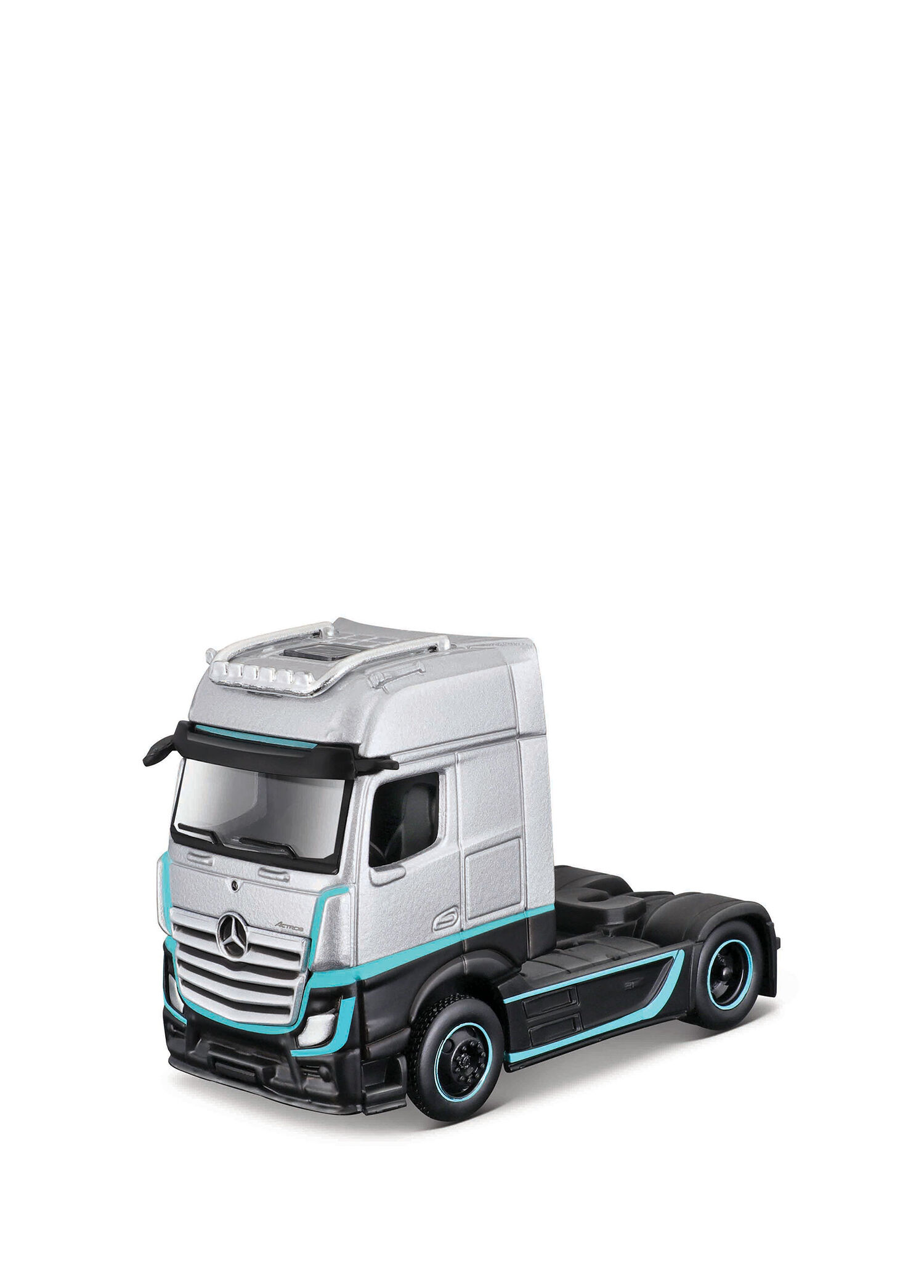 Custom Rigs Model 8 Mercedes-Benz Actros 1:64 Oyuncak Tır