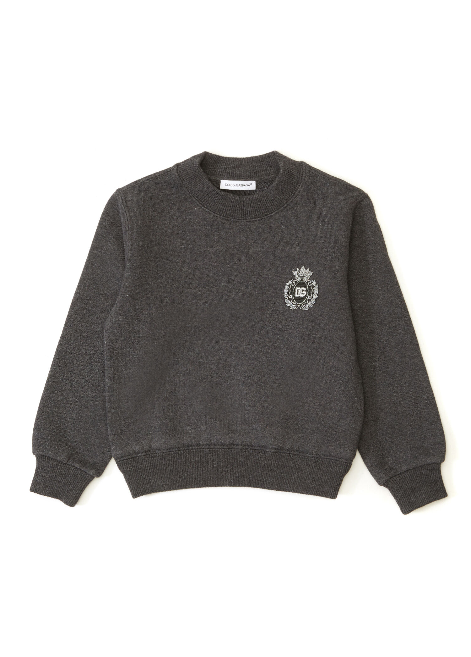 Gri Erkek Çocuk Sweatshirt