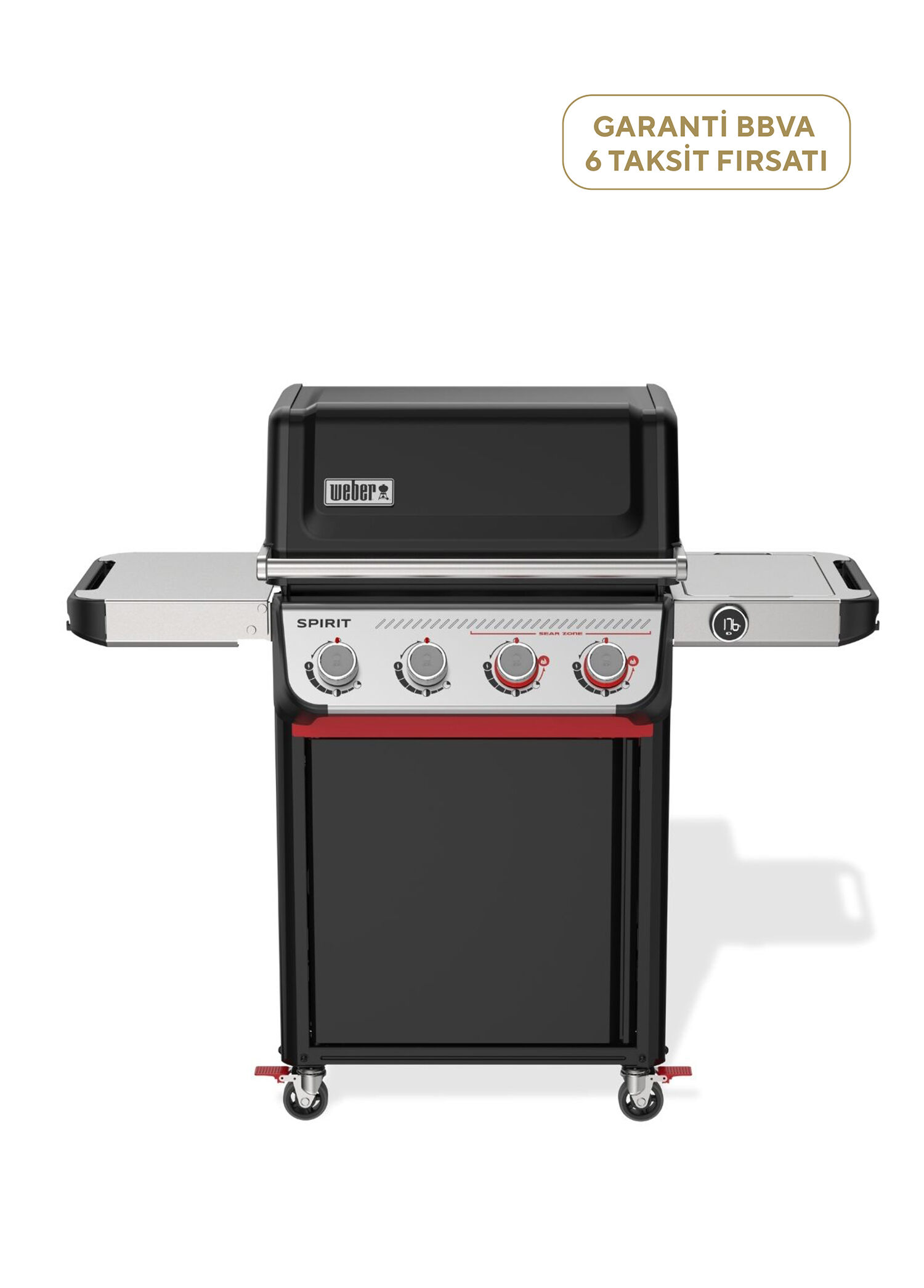 Spirit® 2025 EP-425 Gazlı Barbekü ve Mangal