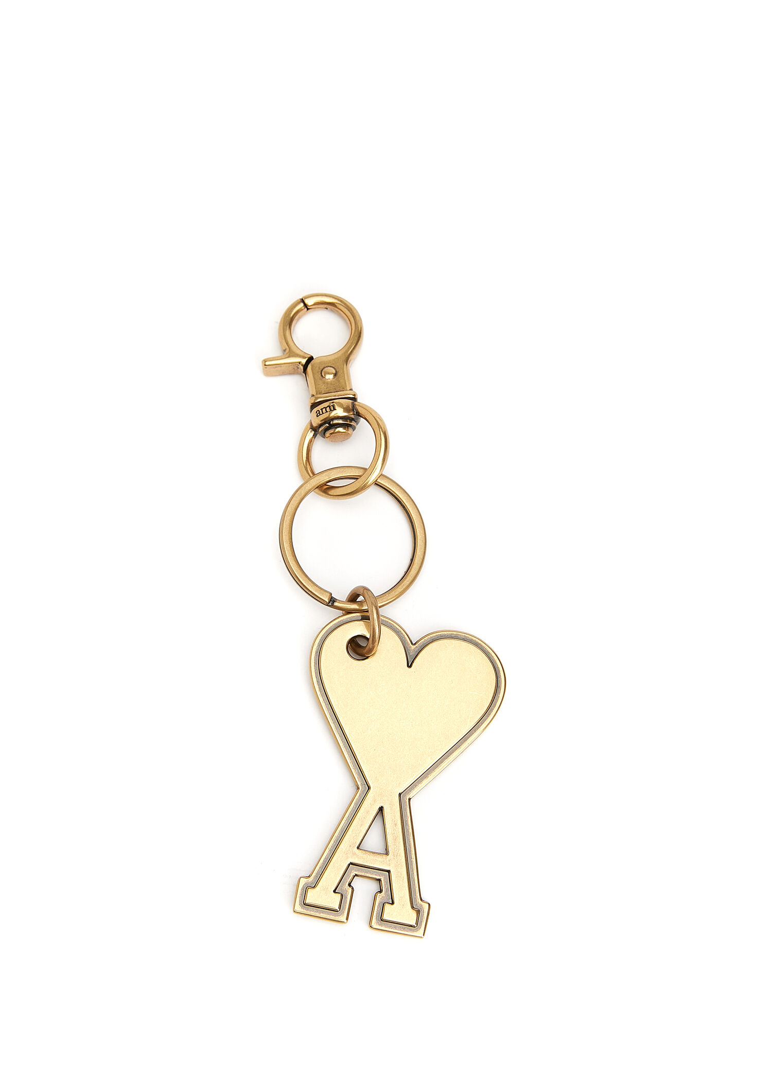 Ami De Coeur Gold Anahtarlık