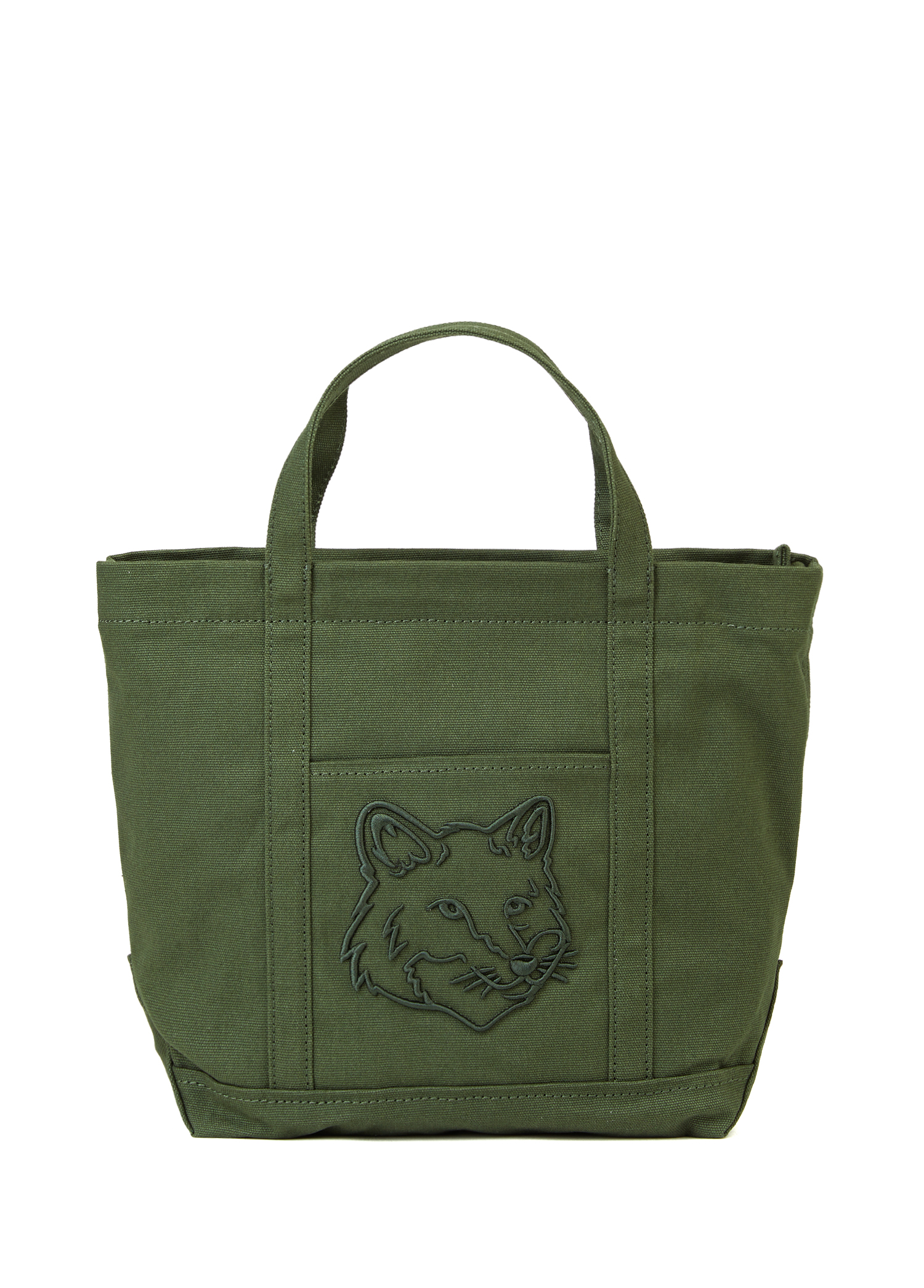 Fox Head Small Tote Yeşil Kadın Alışveriş Çantası