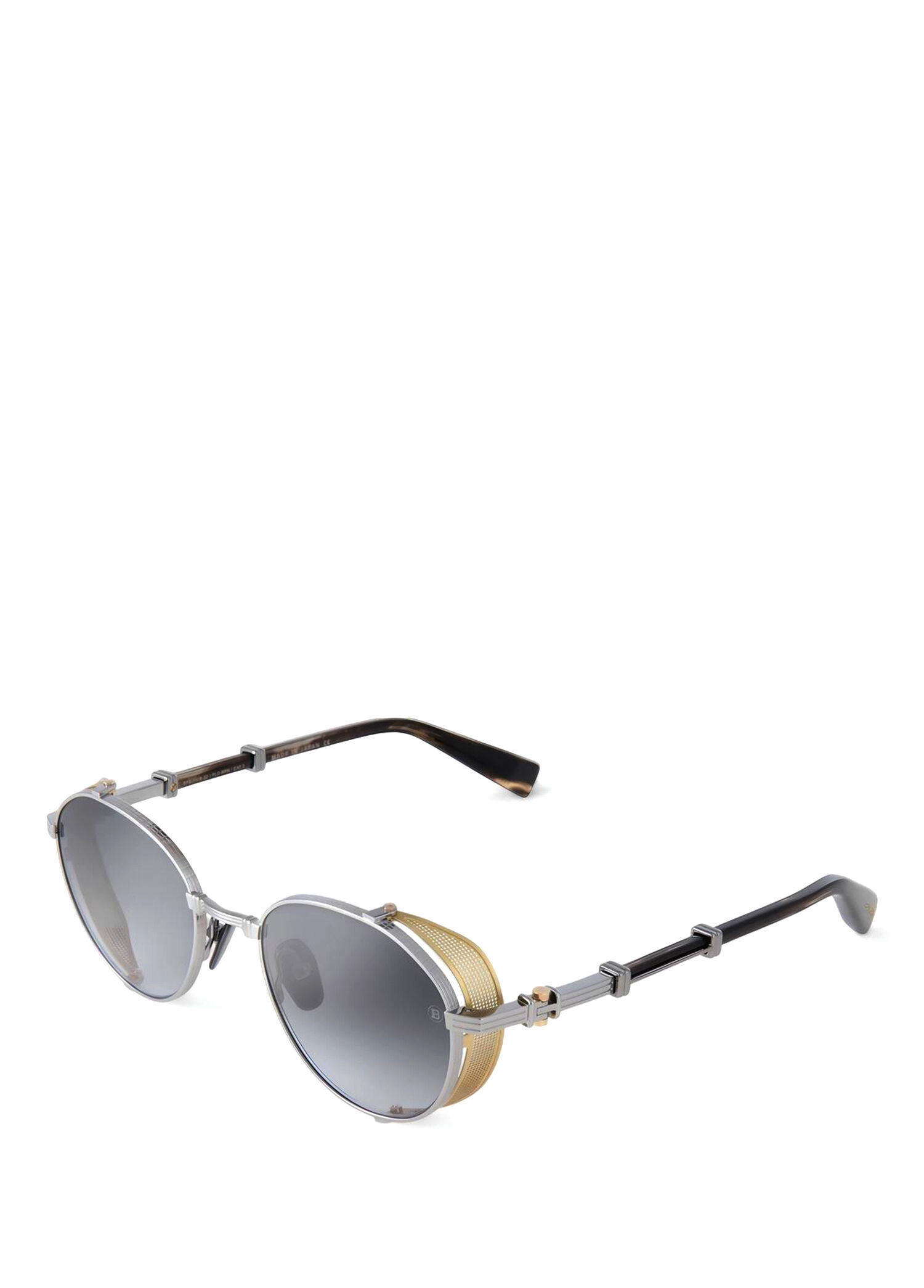 Brigade-I Bps-110-B-52 Gümüş Metal Unisex Güneş Gözlüğü
