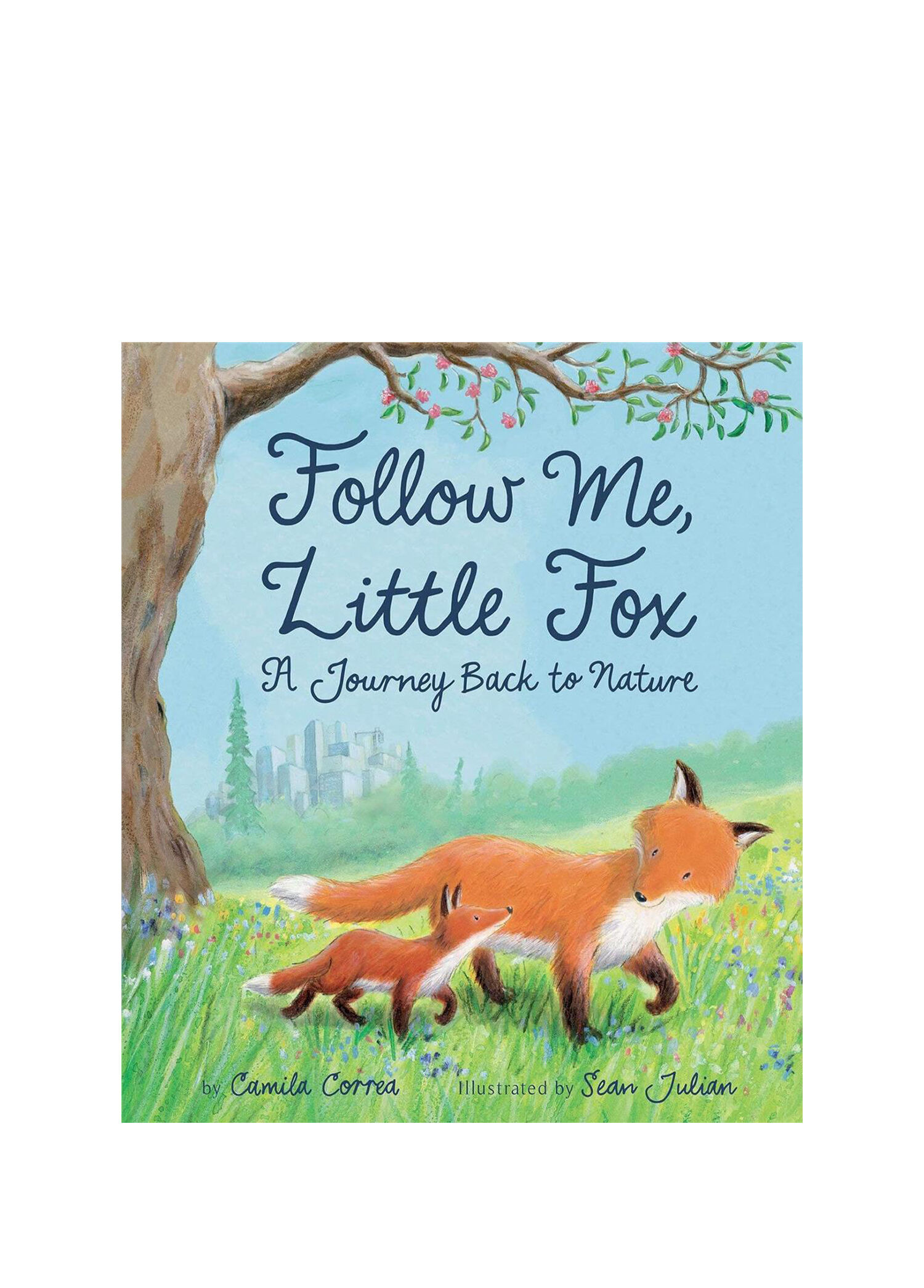 Follow Me, Little Fox Çocuk Yabancı Dil Kitabı