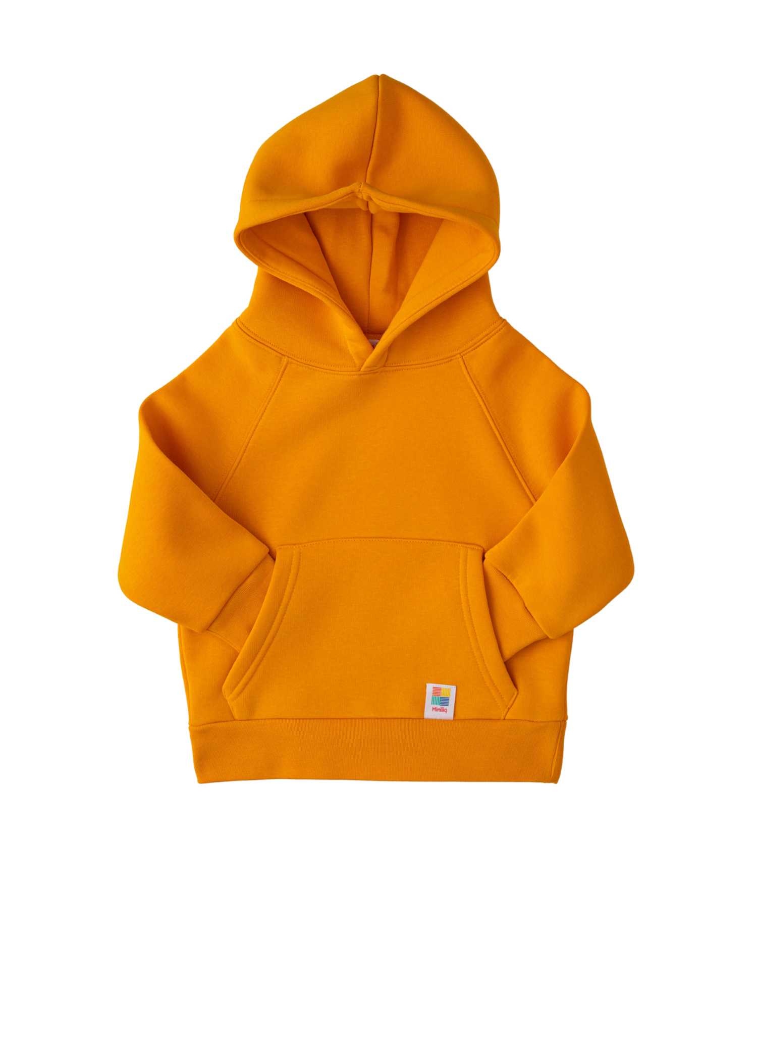 Orange Juice Unisex Çocuk Kapüşonlu Şardonlu Sweatshirt