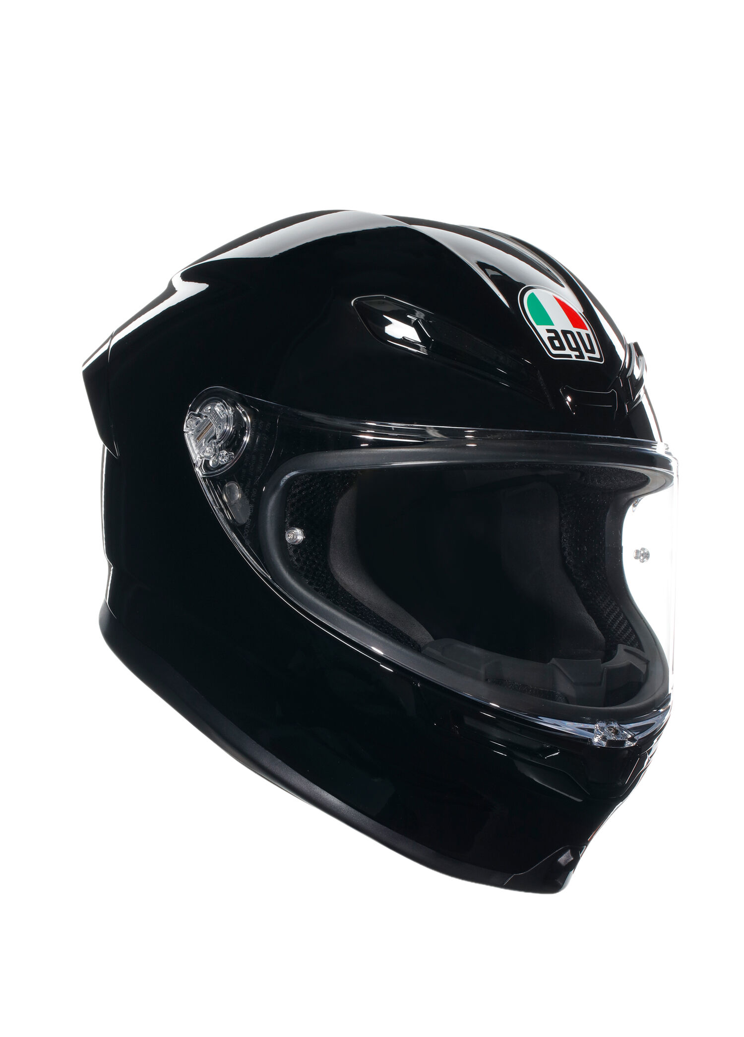 K6 S Black Mono Siyah Unisex Kapalı Kask