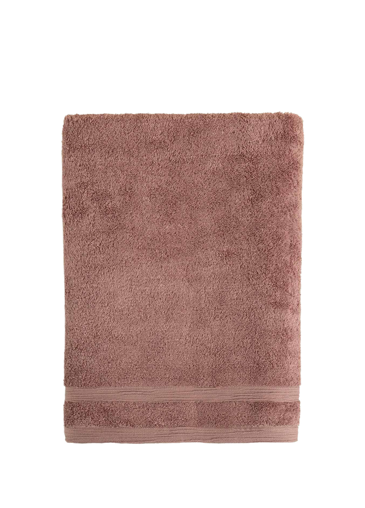 Merta Küllü Gül Banyo Havlusu 85 x 150 cm