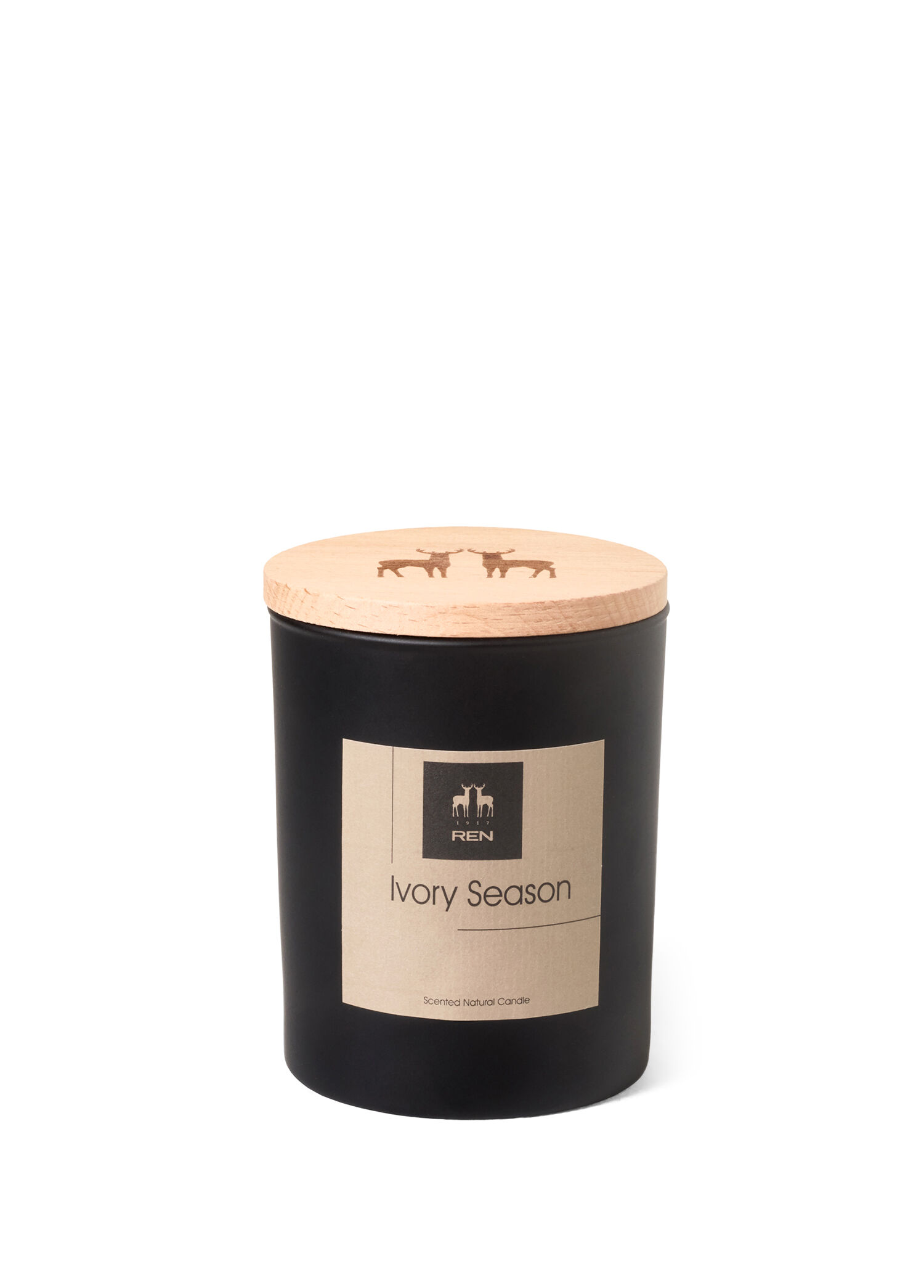 Ivory Season Siyah Kokulu Mum 200 gr