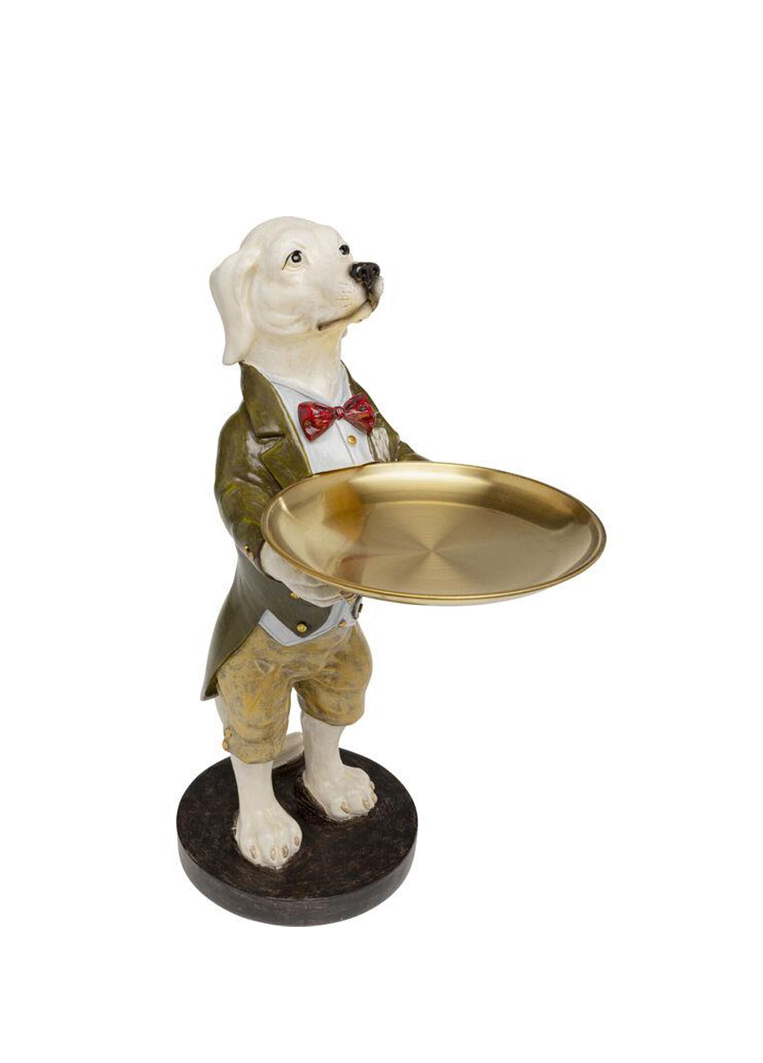 Gentleman Dog Tray Renkli Dekoratif Obje