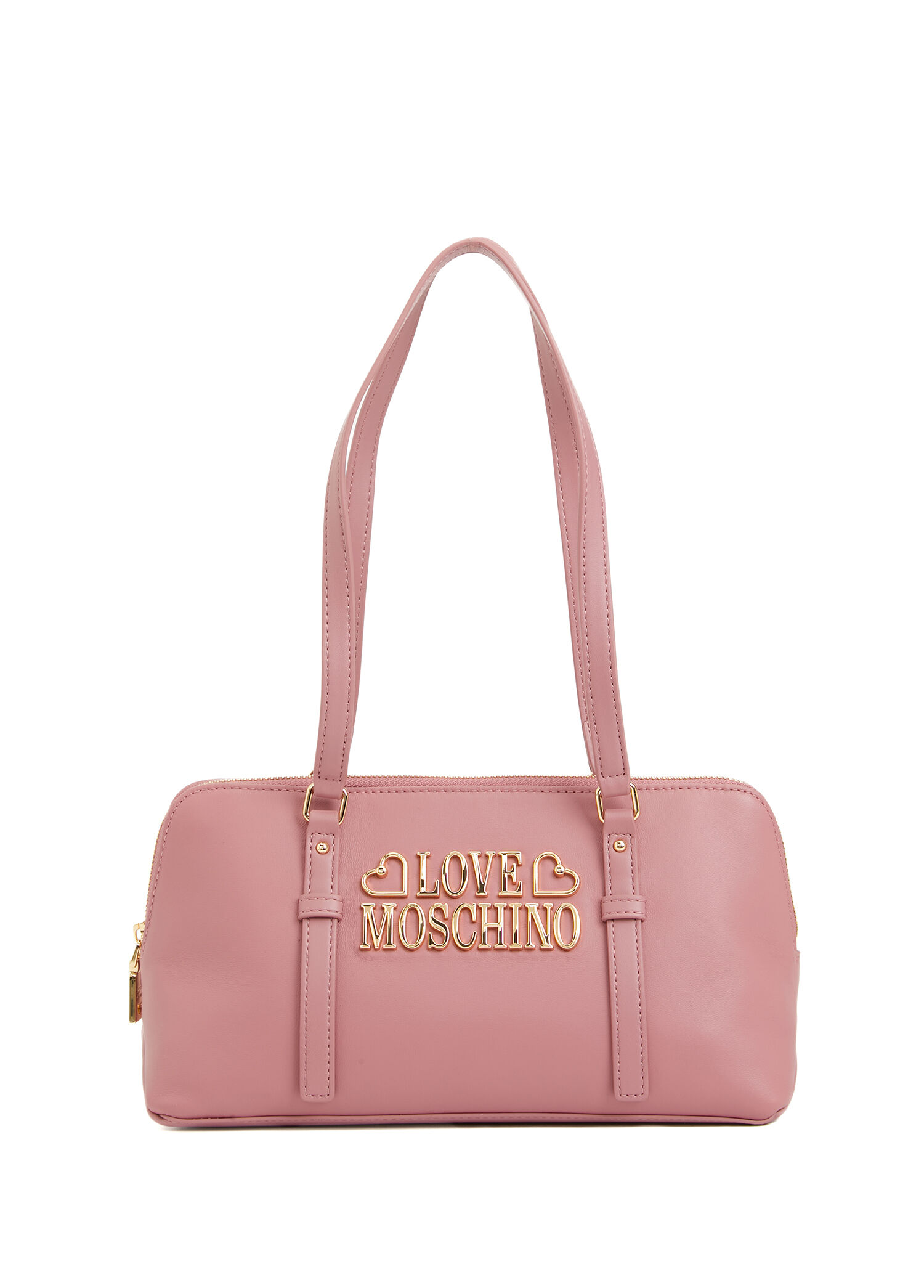 Love Moschino - Pembe Kadın Deri Çanta - Gül Kurusu