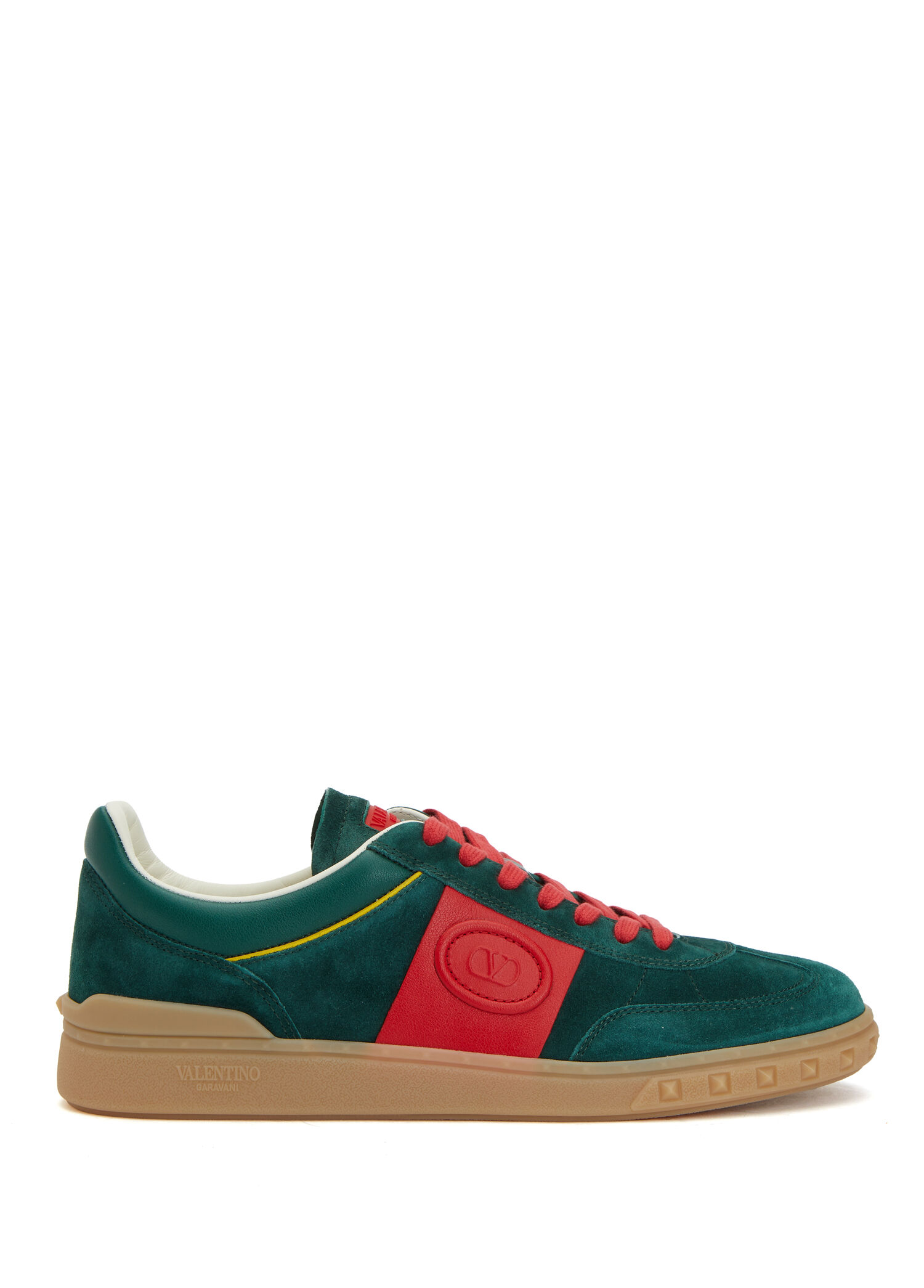 Upvillage Kırmızı Erkek Süet Sneaker