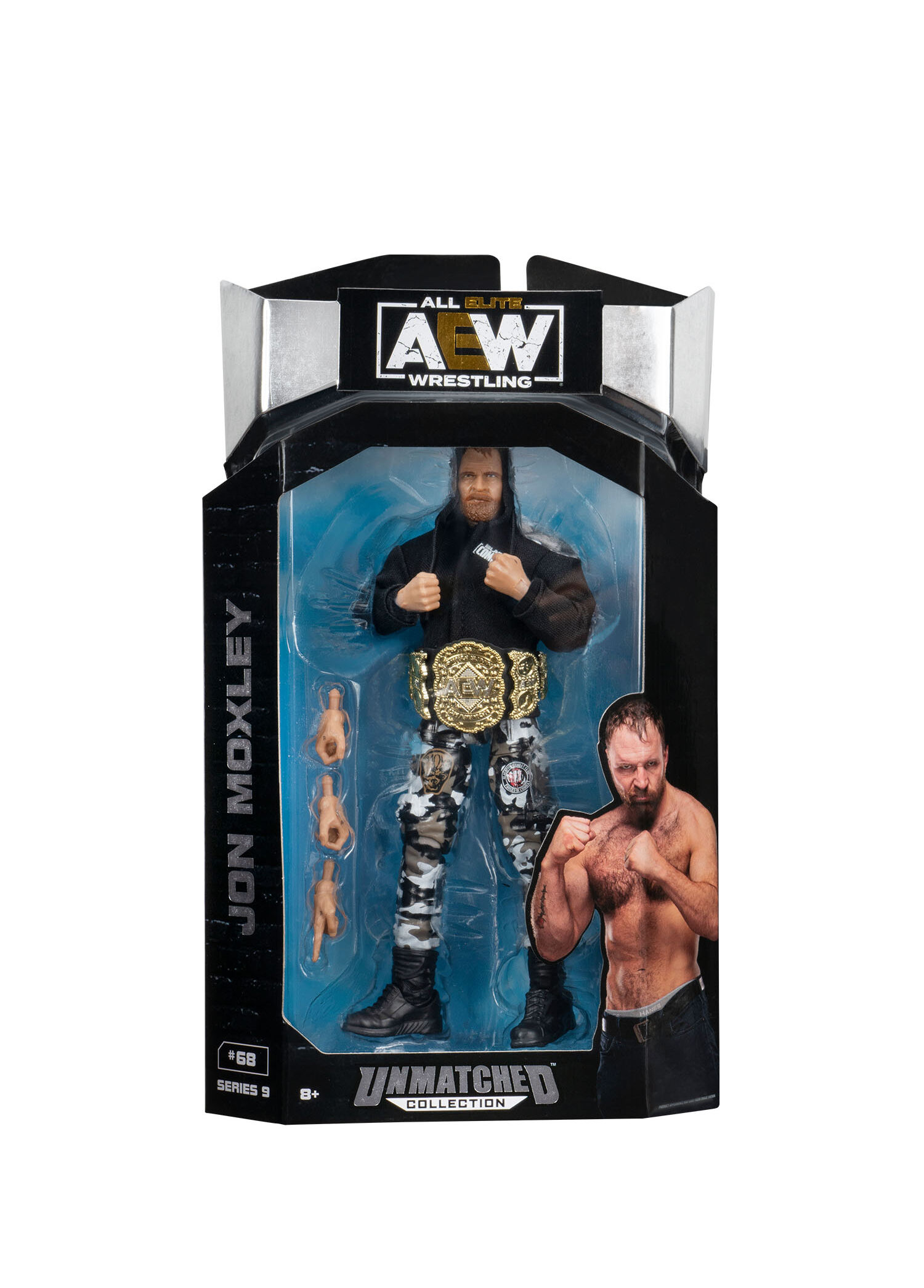 AEW - All Elite Wrestling Karakterleri Model Aksiyon Figürler S9