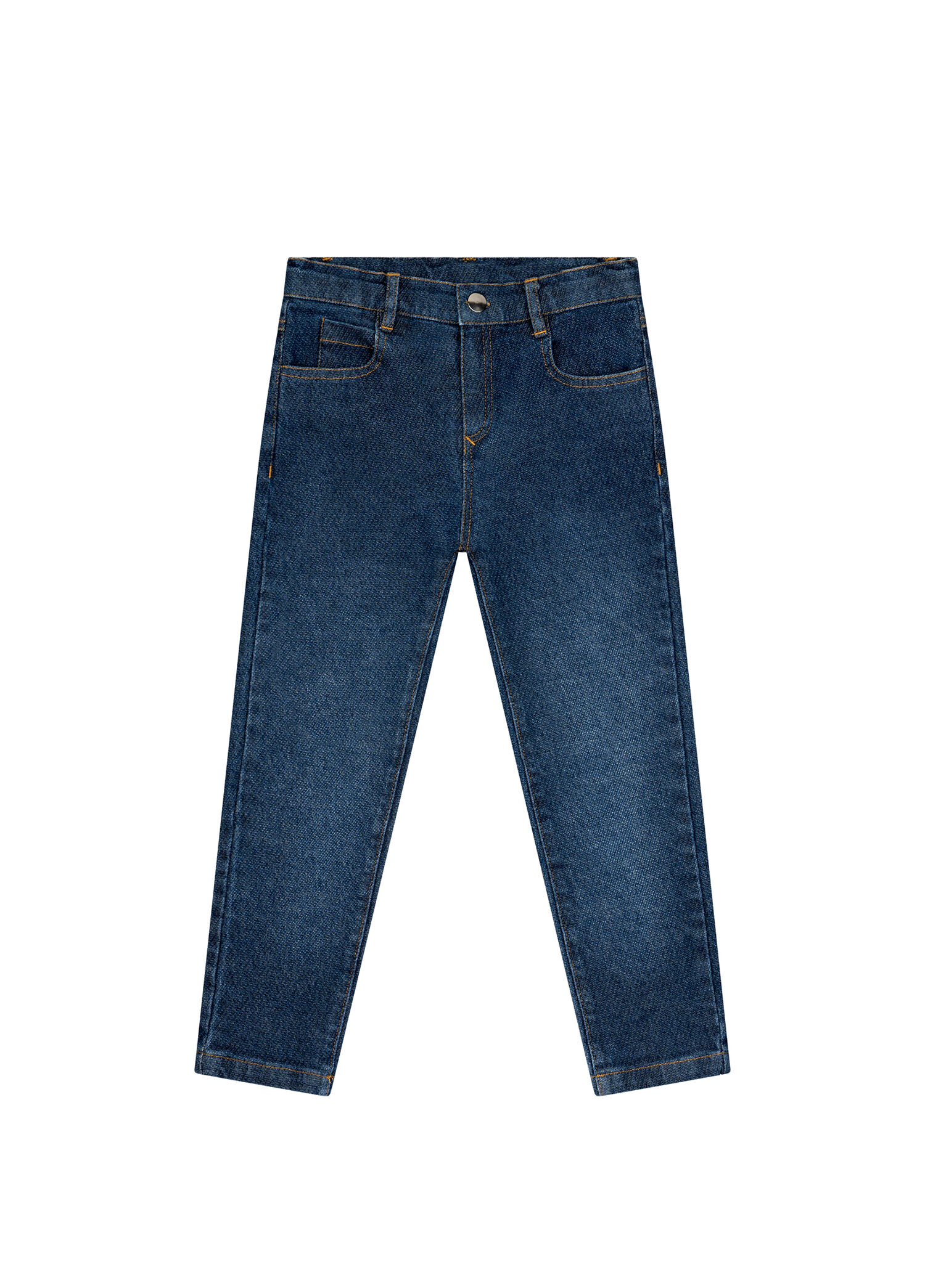 Mavi 5 Cep Erkek Çocuk Denim Pantolon