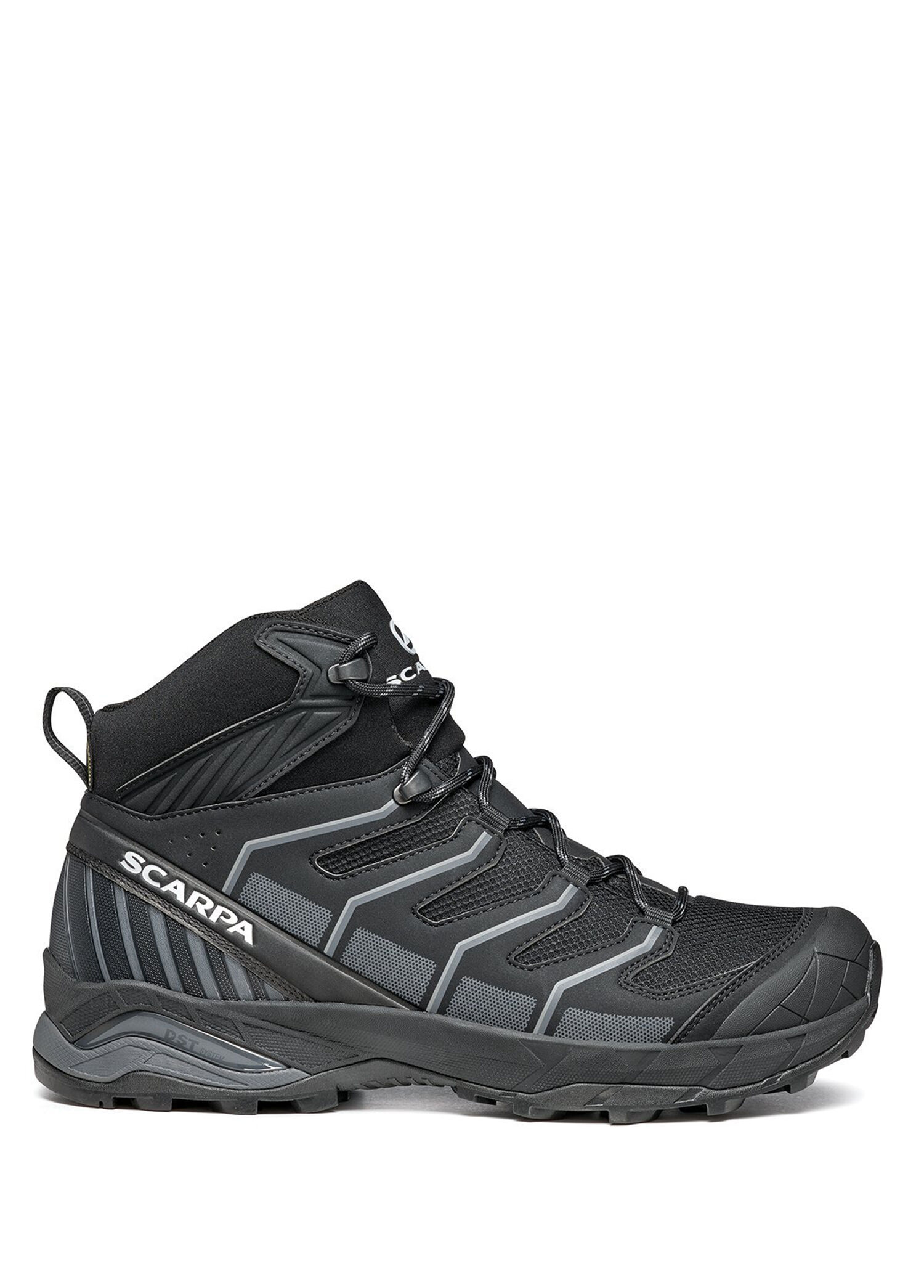 Maverick Mid Black Gray Gore-Tex Erkek Outdoor Bot