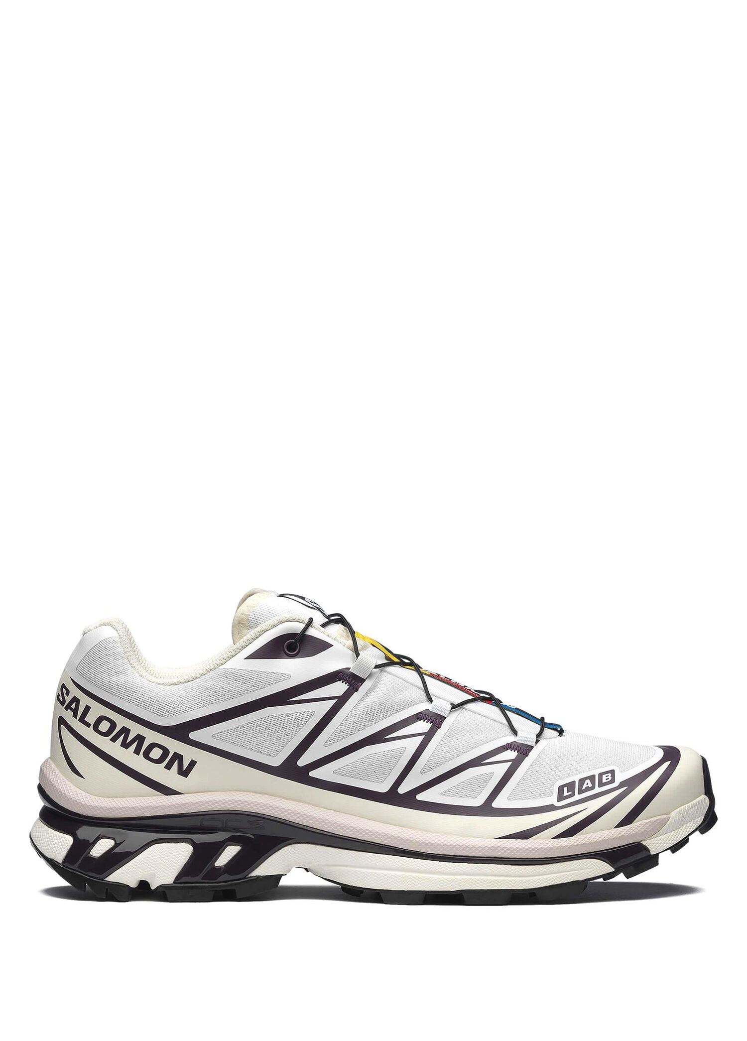 XT-6 White Unisex Sneaker