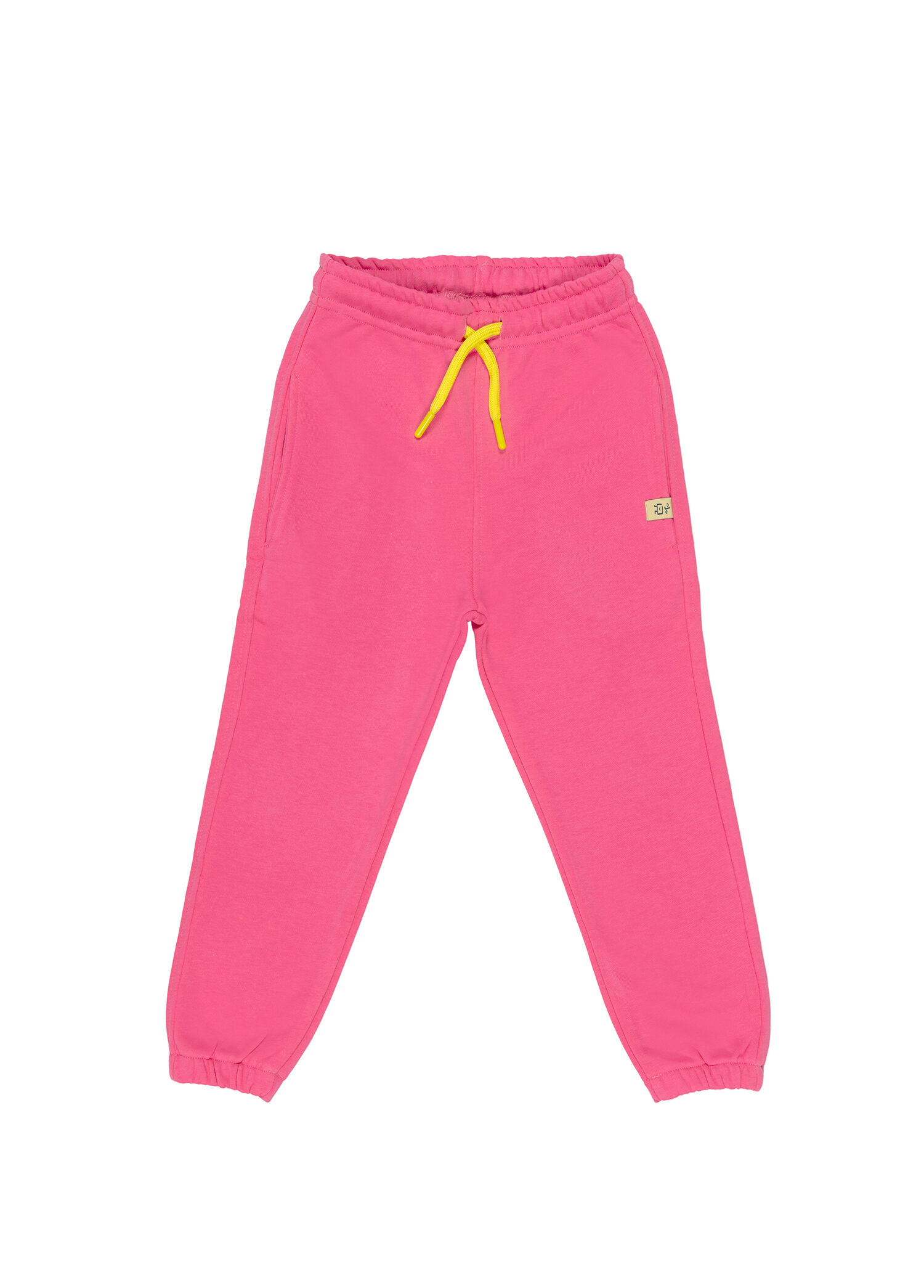 Pembe Kız Çocuk Jogger Eşofman Altı