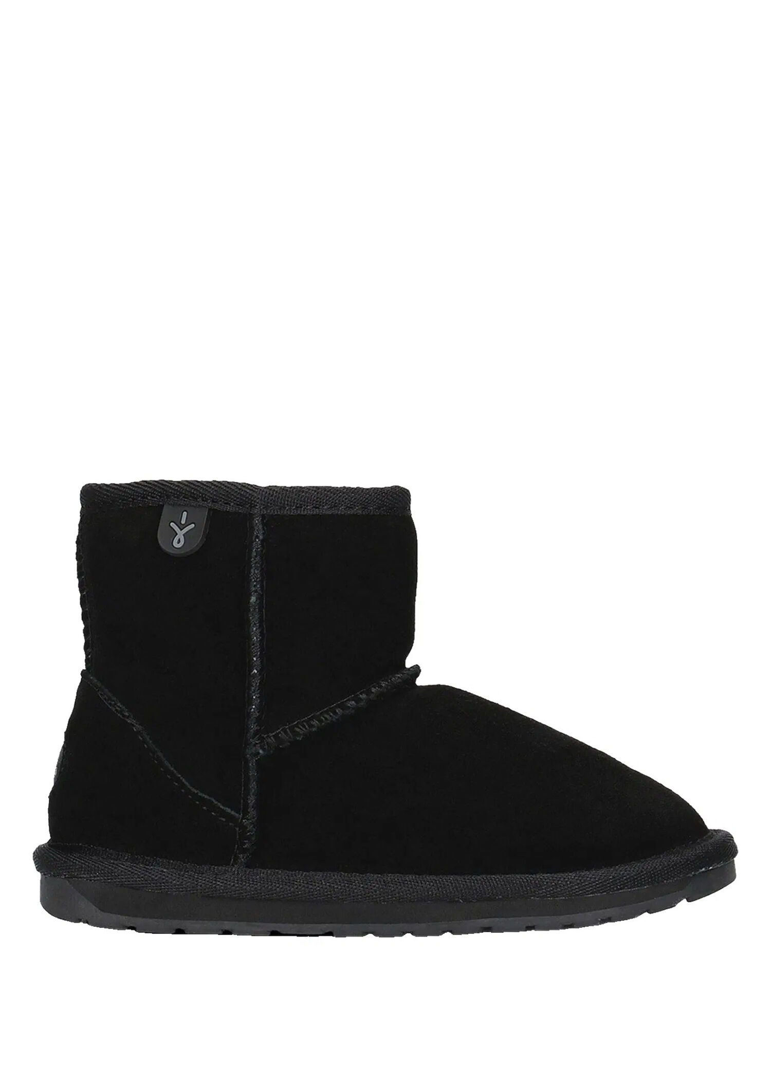 Wallaby Mini Siyah Unisex Çocuk Bot