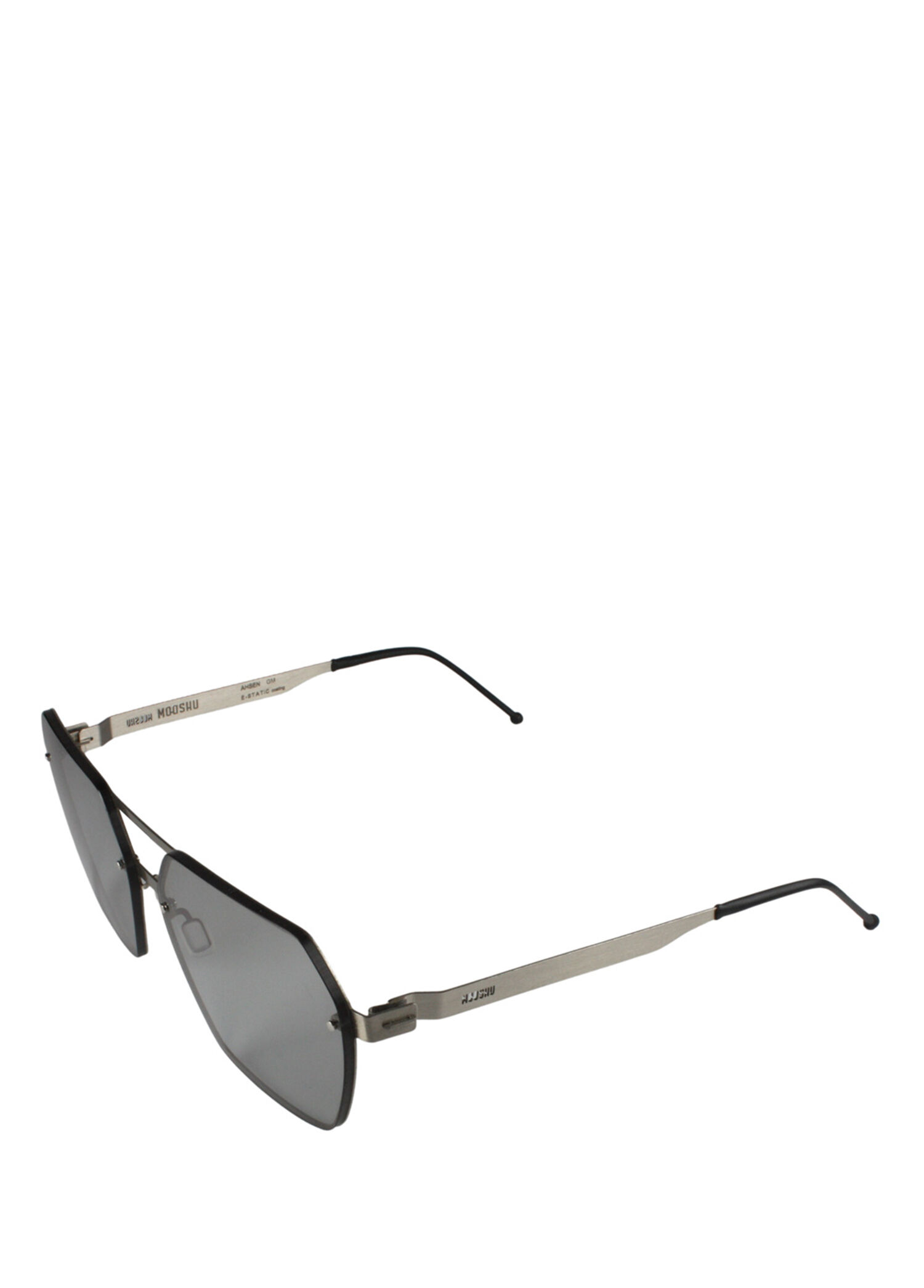 Ahsen GM Gümüş Metal Unisex Güneş Gözlüğü